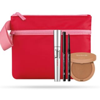 PUPA Milano
Bronzer, mascara
waterproof, matita
occhi e pochette