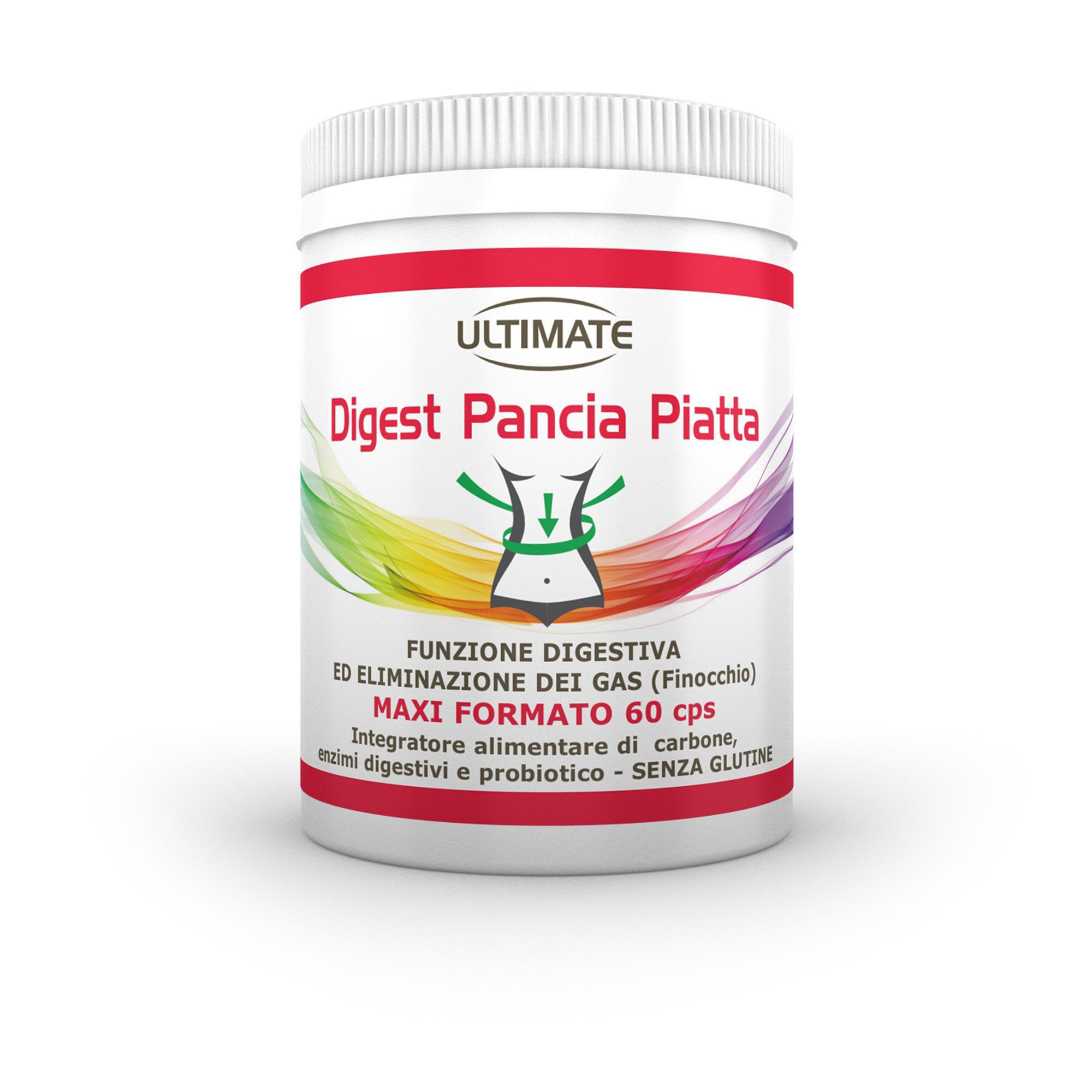 QVC Ultimate Digest Pancia Piatta integratore per funzione digestiva