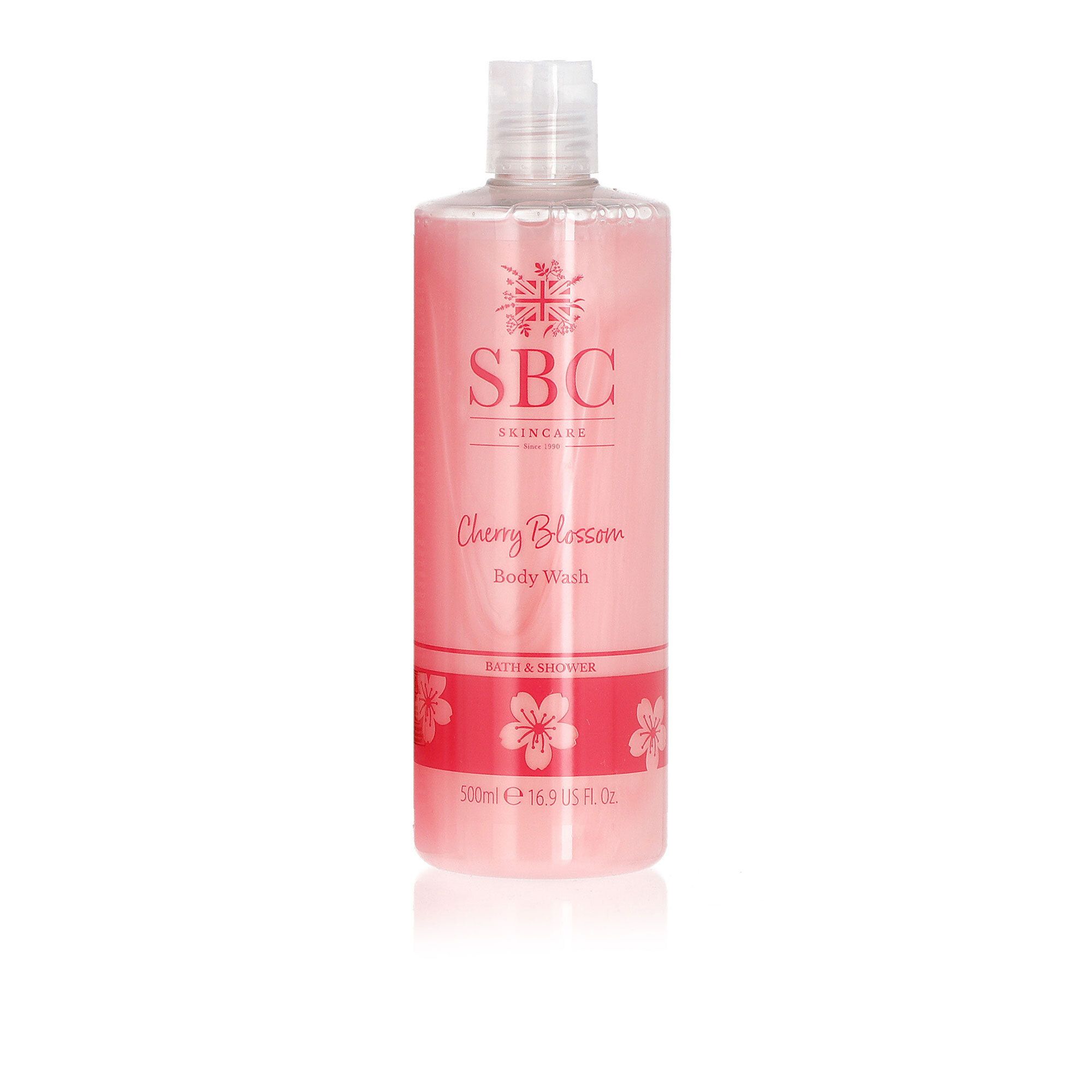 SBC
Cherry Blossom
Body Wash 500ml