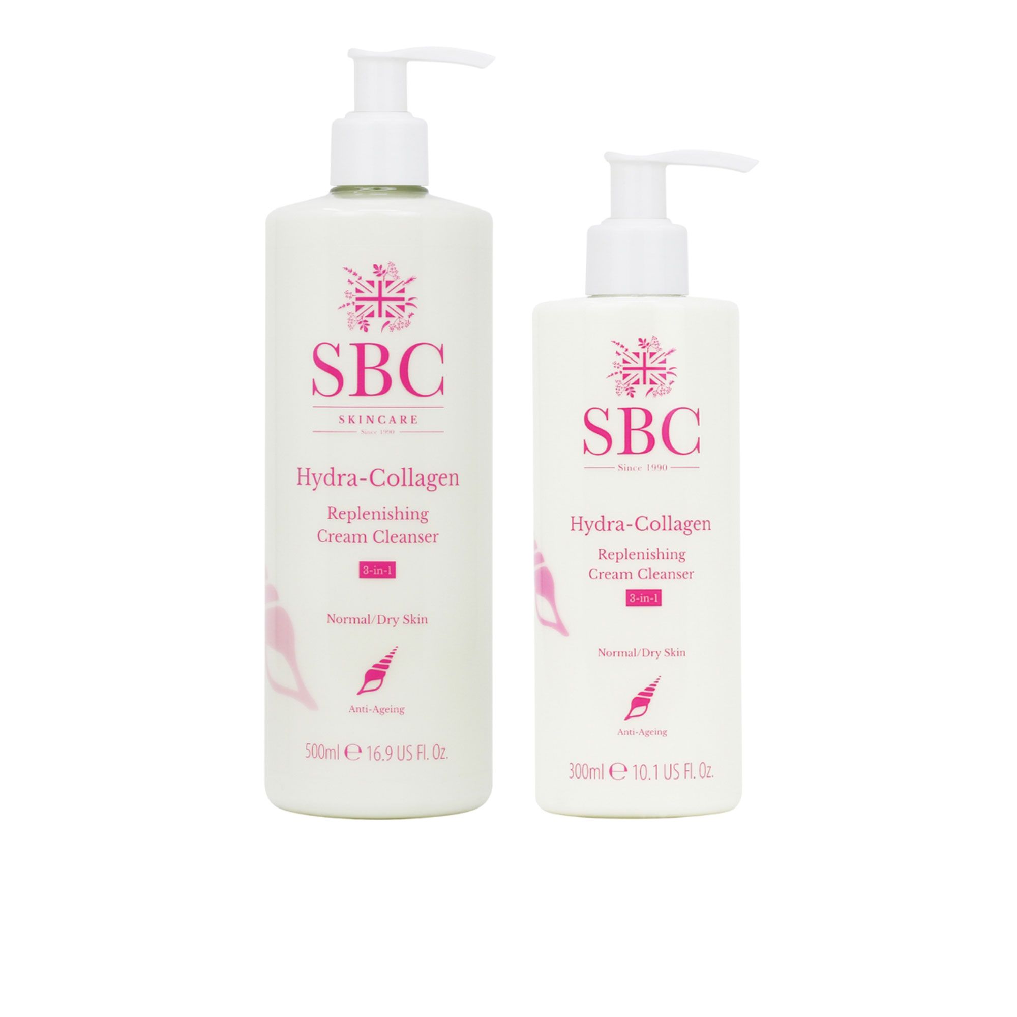 SBC
2 detergenti
Hydra-Collagen
(500ml e 300ml)