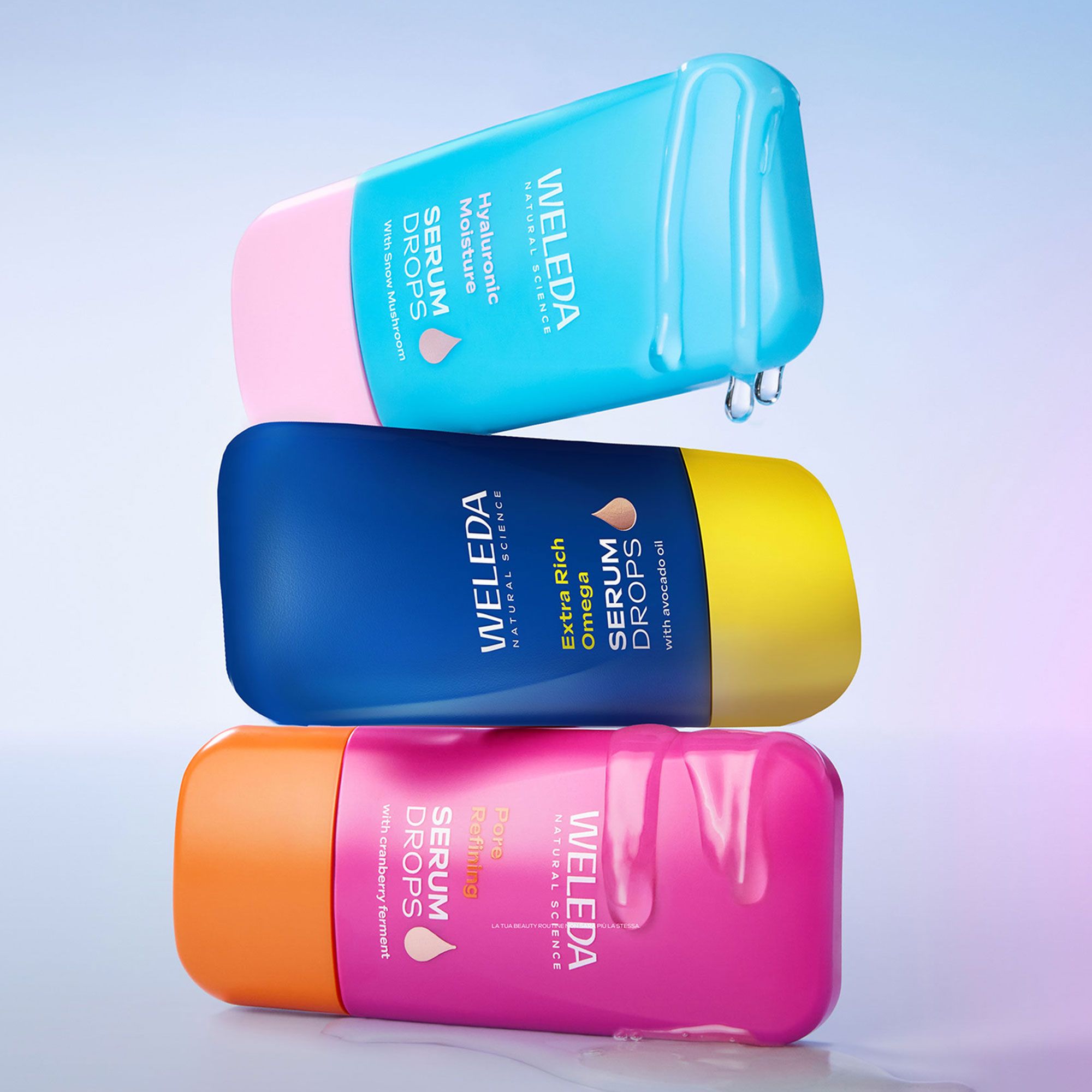 Weleda
Kit sieri
booster viso
(3x30ml)