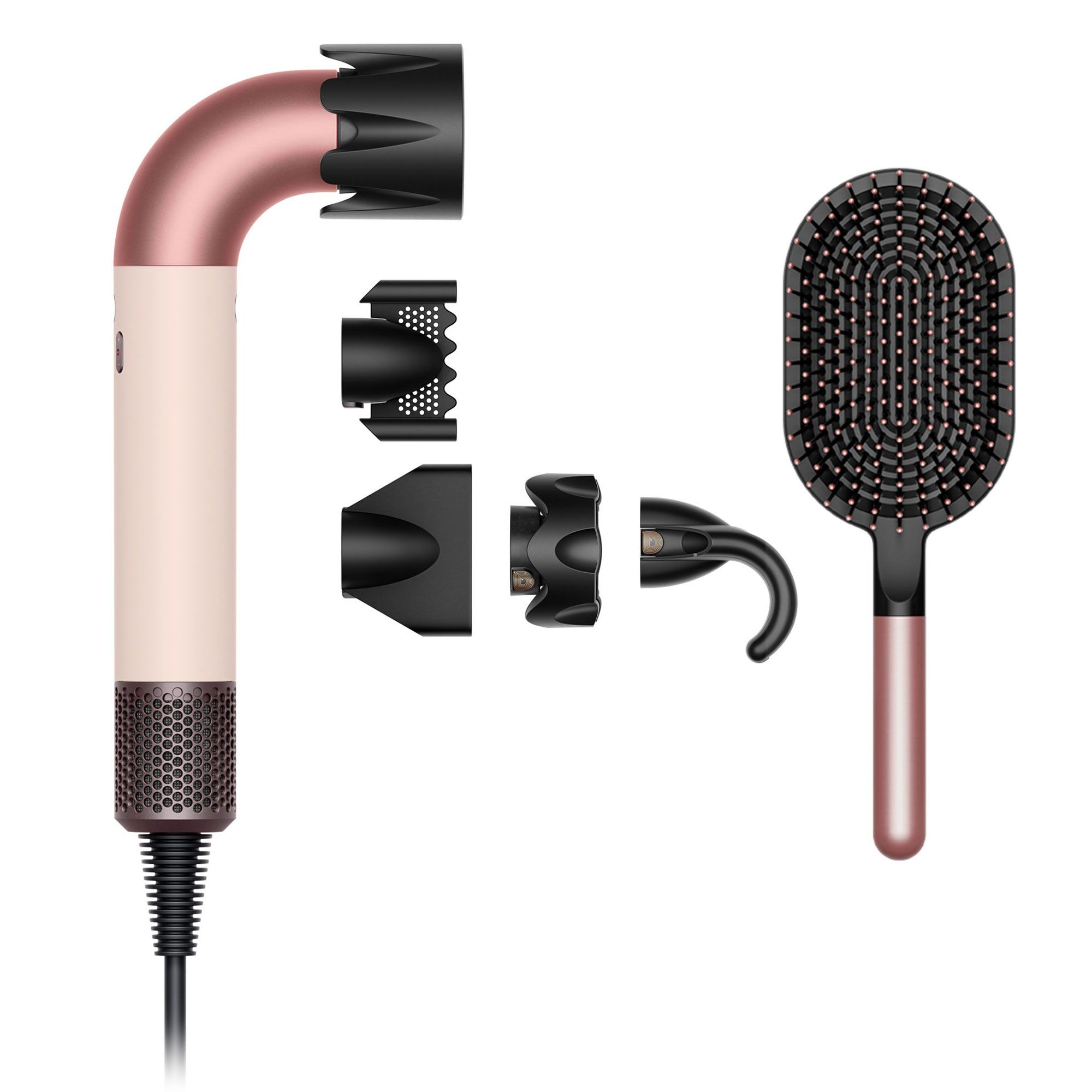 Dyson
Supersonic R™
Ceramic Pink
con spazzola piatta
