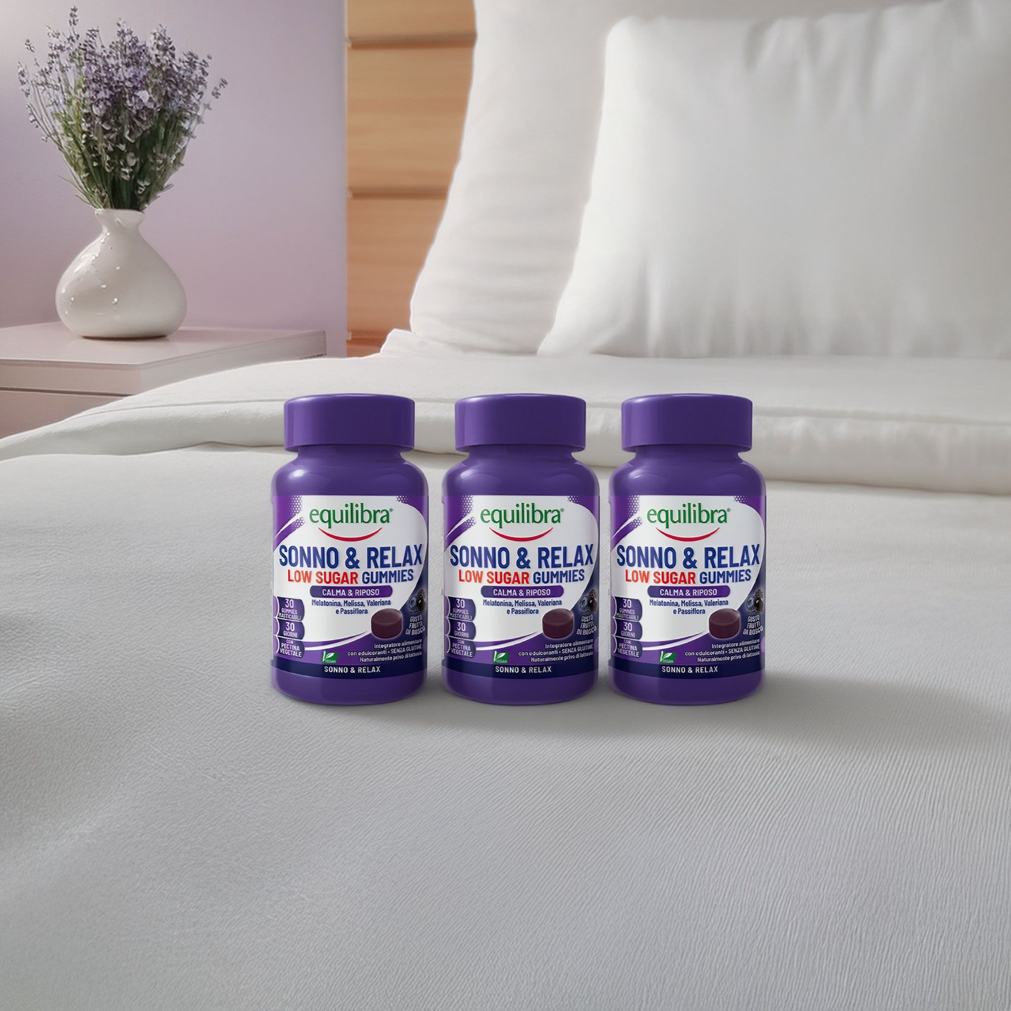 Equilibra®
Integratore
Sonno&Relax
(3x30 cps)