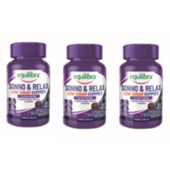 Equilibra®
Integratore 
Sonno&Relax Gummies
(3x30 pz)