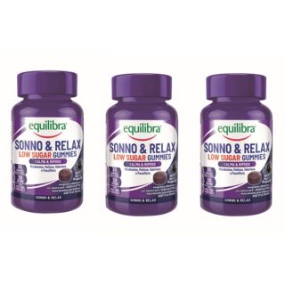 Equilibra®
Integratore 
Sonno&Relax Gummies
(3x30 pz)