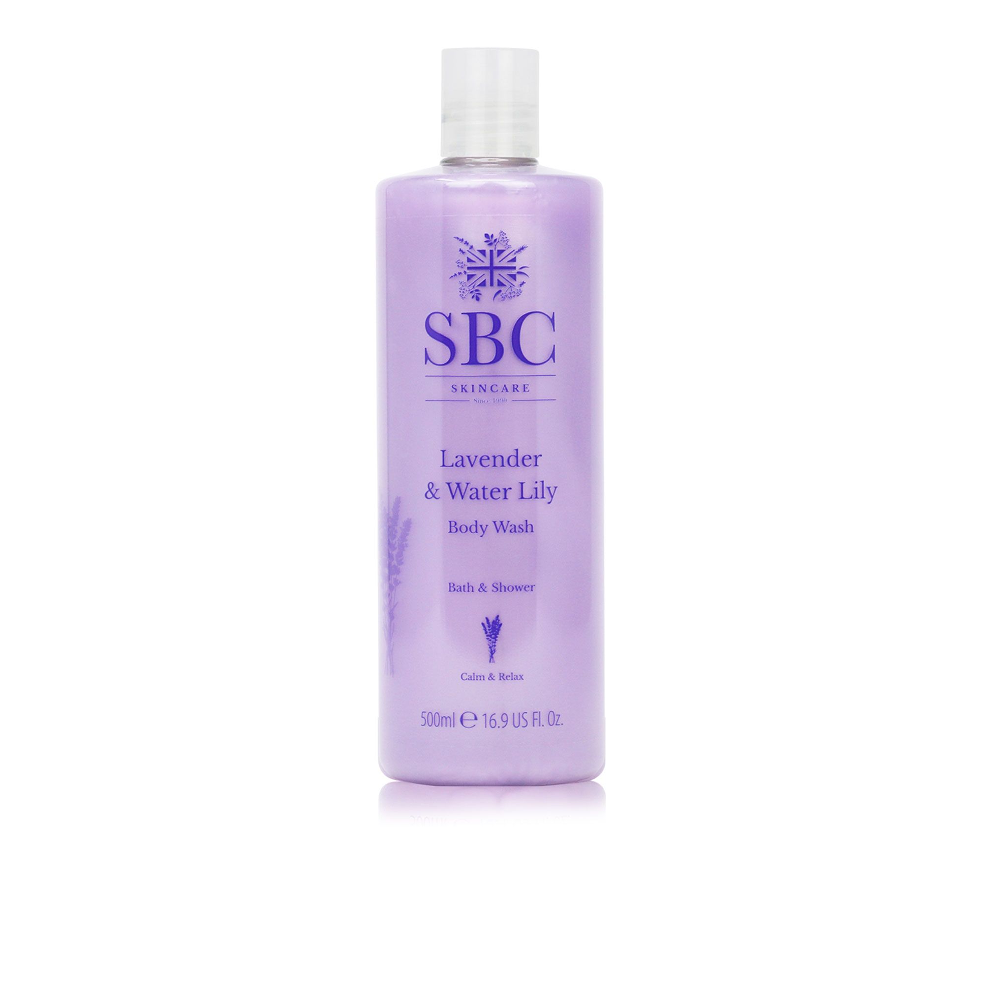 SBC
Bagnoschiuma
Lavendar & Water Lily
(500ml)