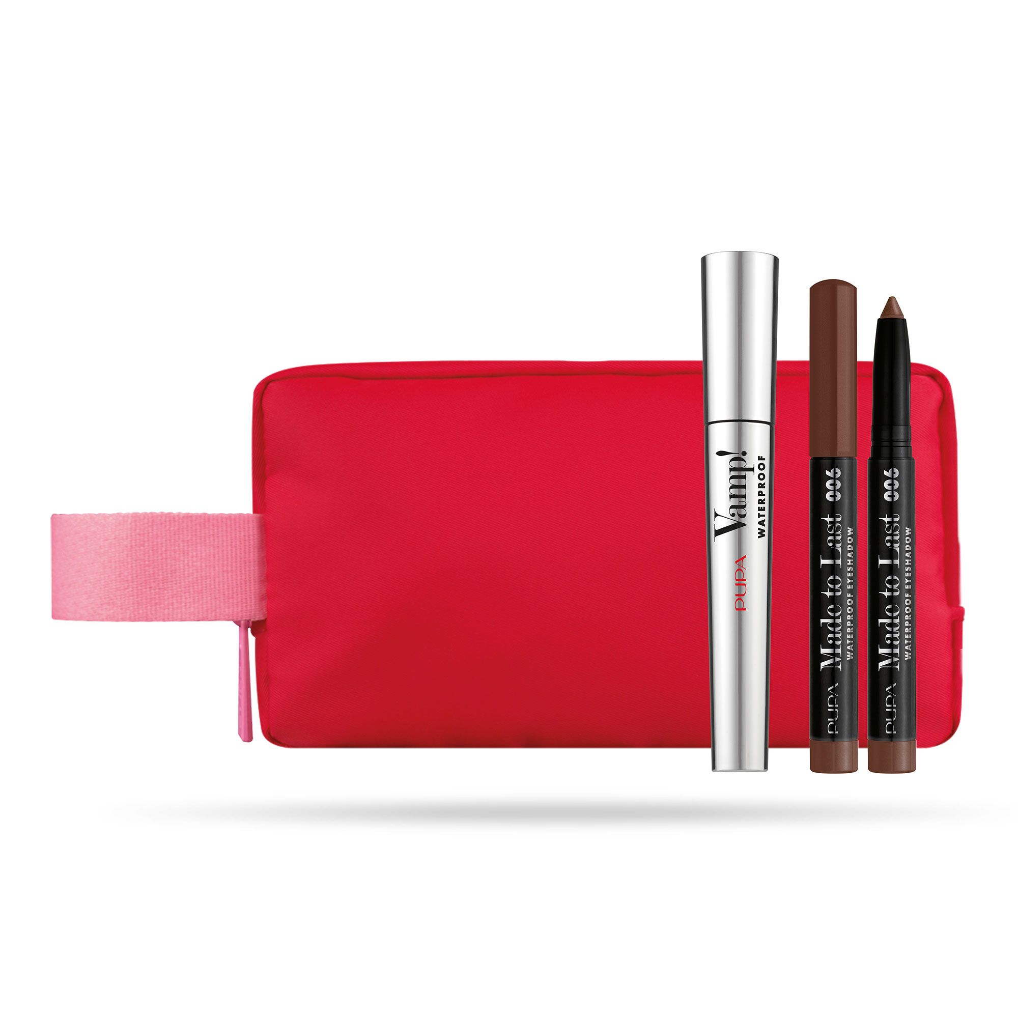 PUPA Milano
VAMP! Waterproof
Mascara + ombretto
Made To Last