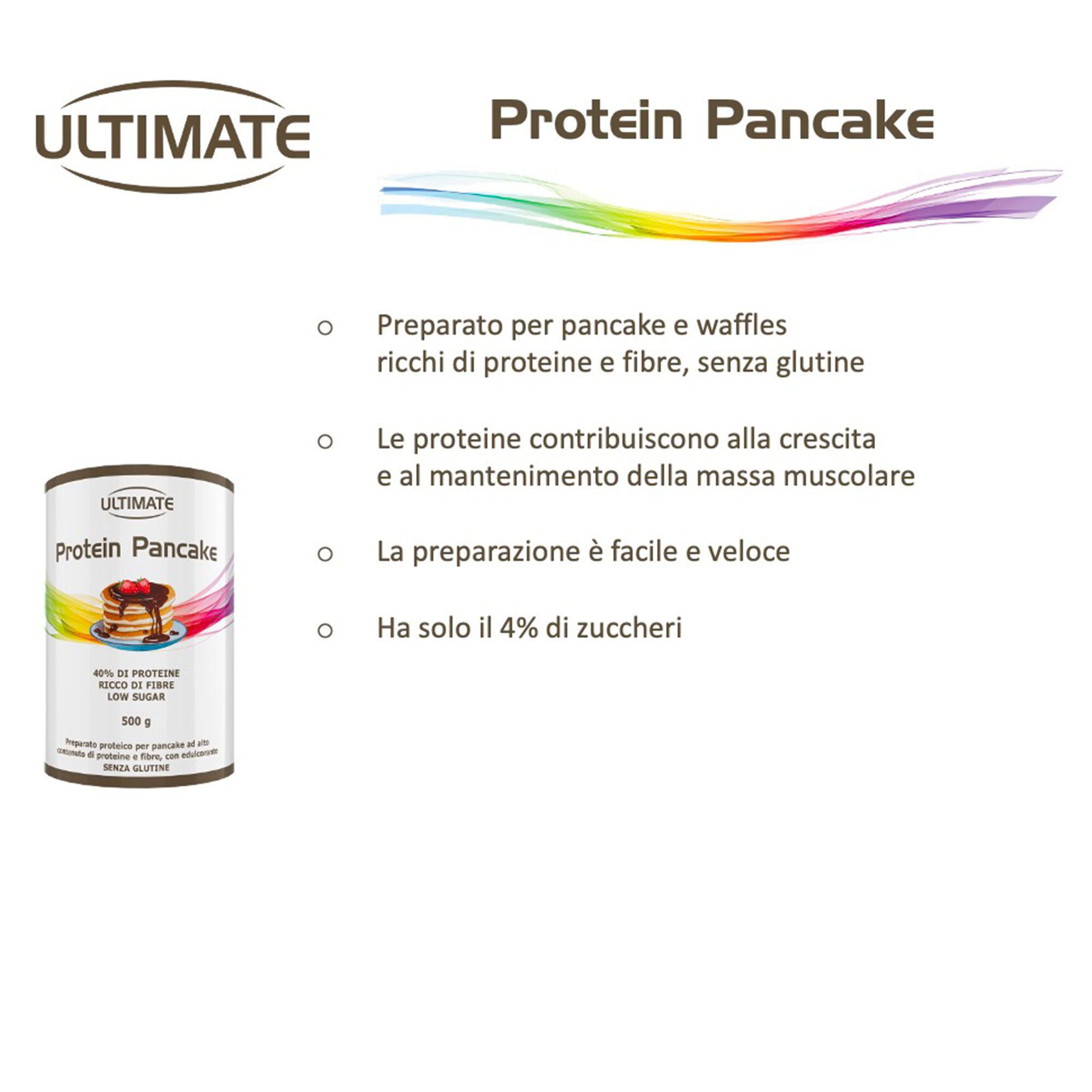 Image of Ultimate Protein Pancake Preparato proteico per pancake061