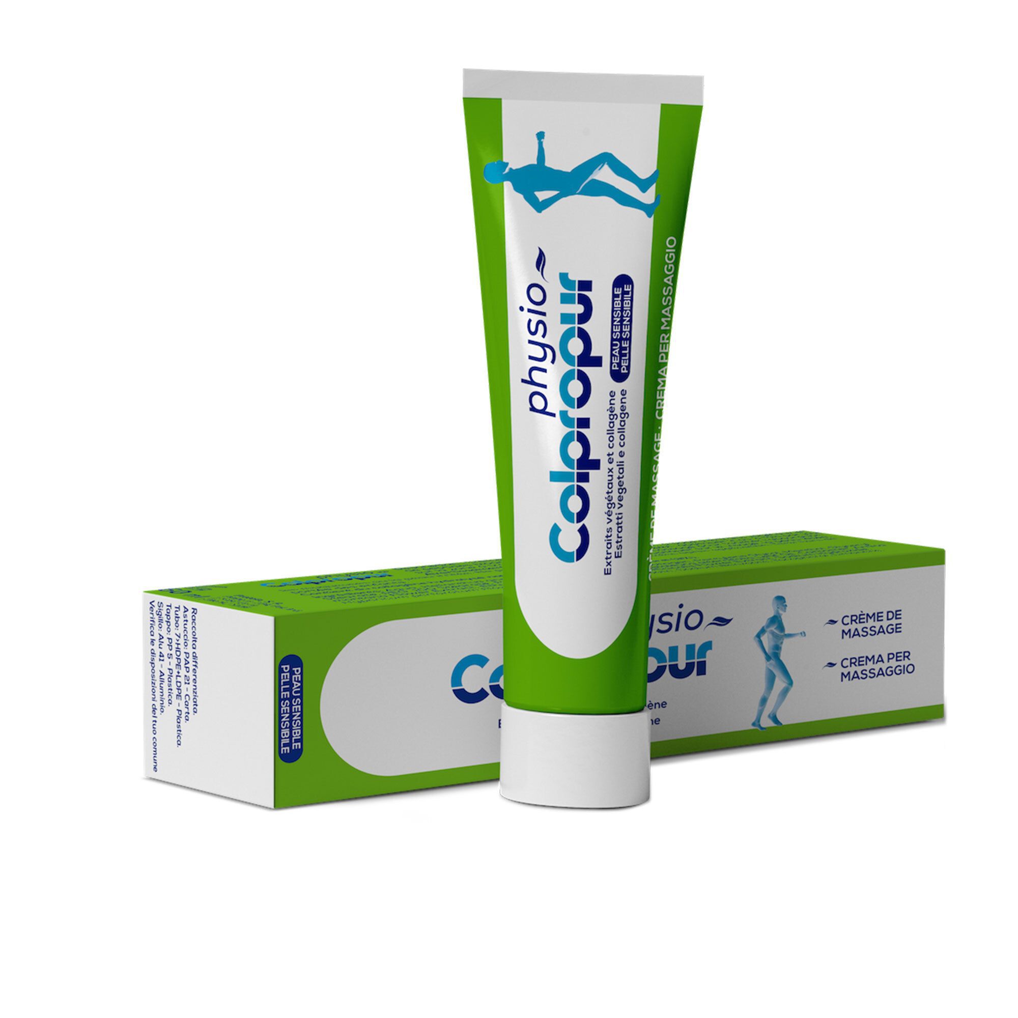 QVC Colpropur Crema per massaggio Physio