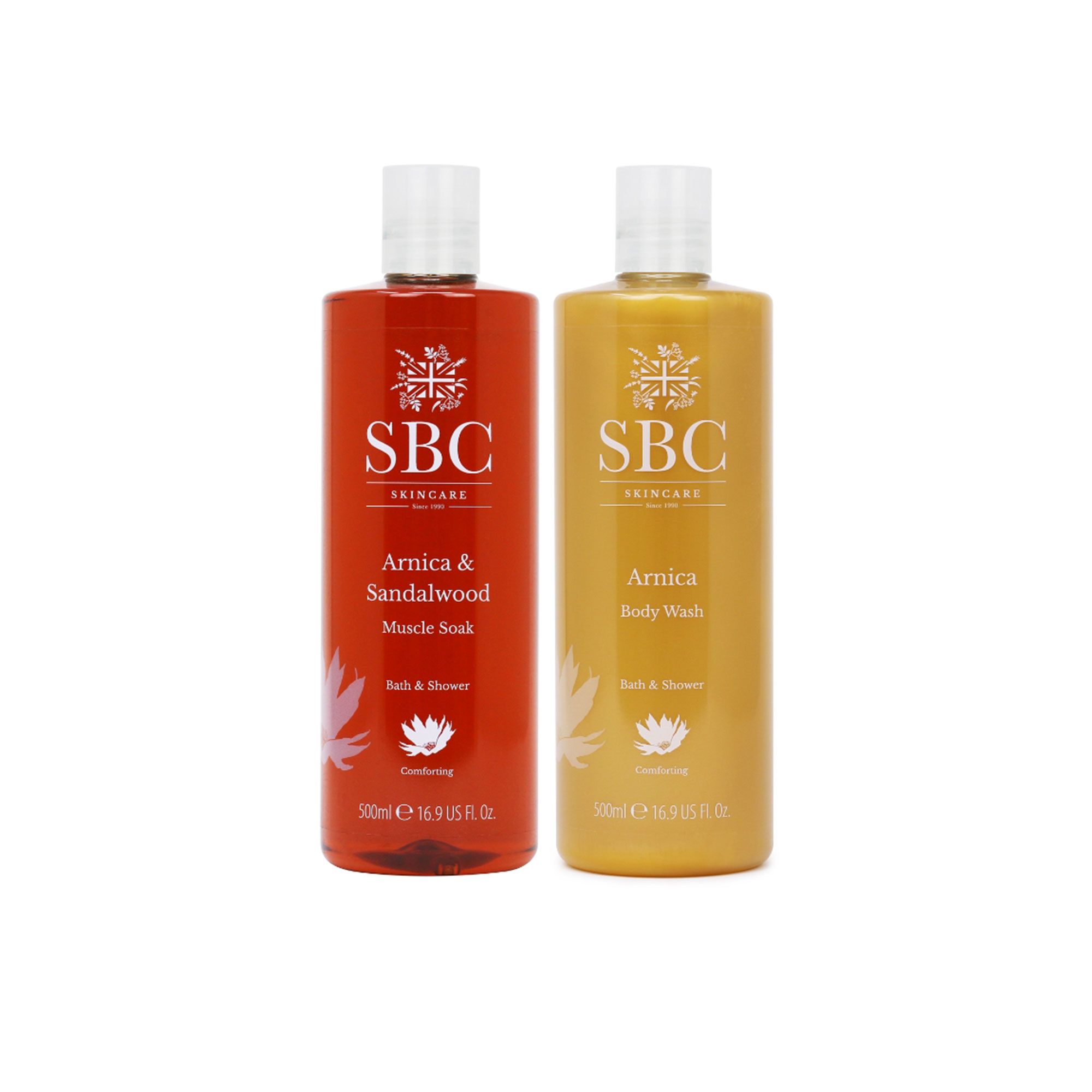 Image of SBC Detergente Arnica e Sandalo e bagnoschiuma Arnica061