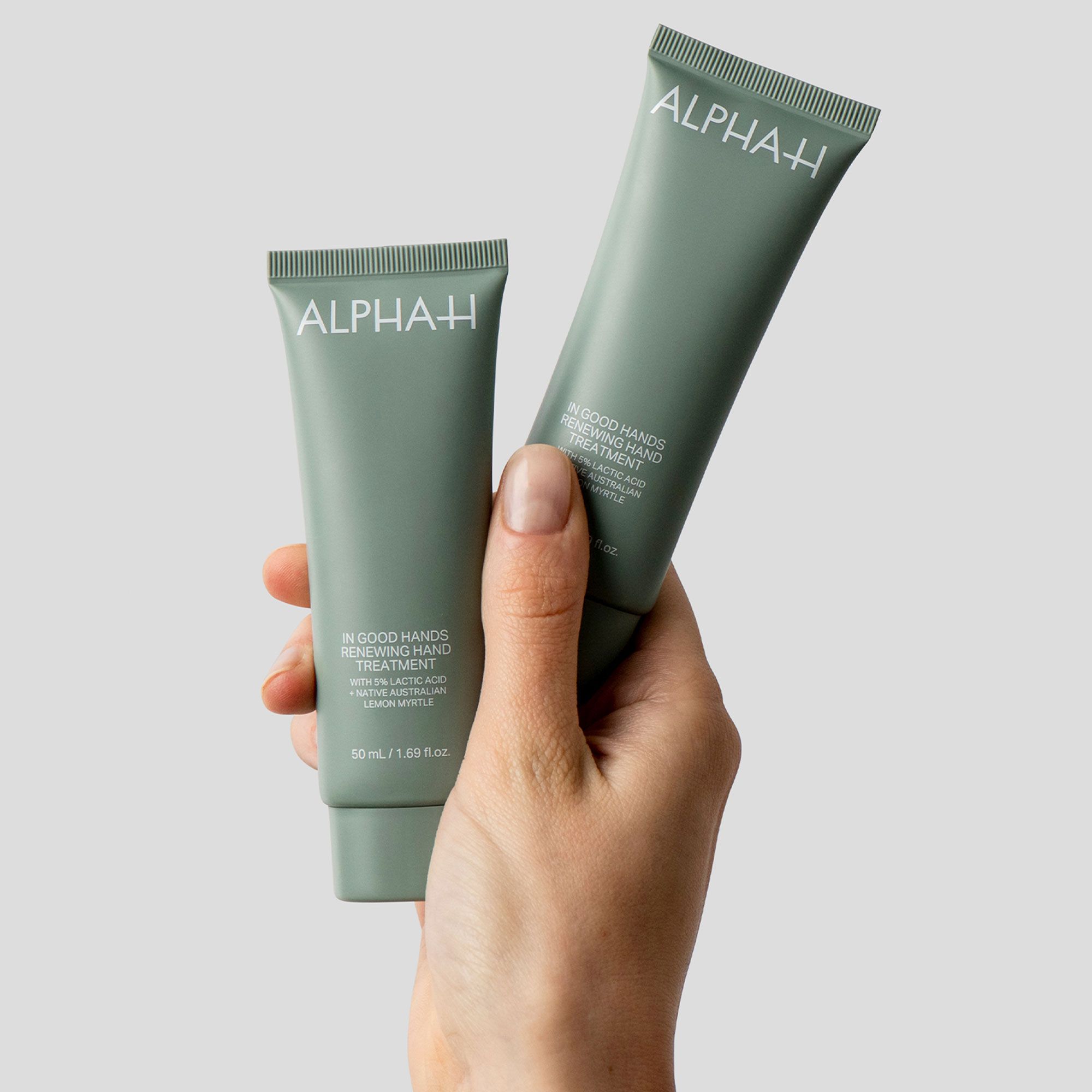 Alpha - H
Trattamento mani
notte rigenerante
(2x50ml)