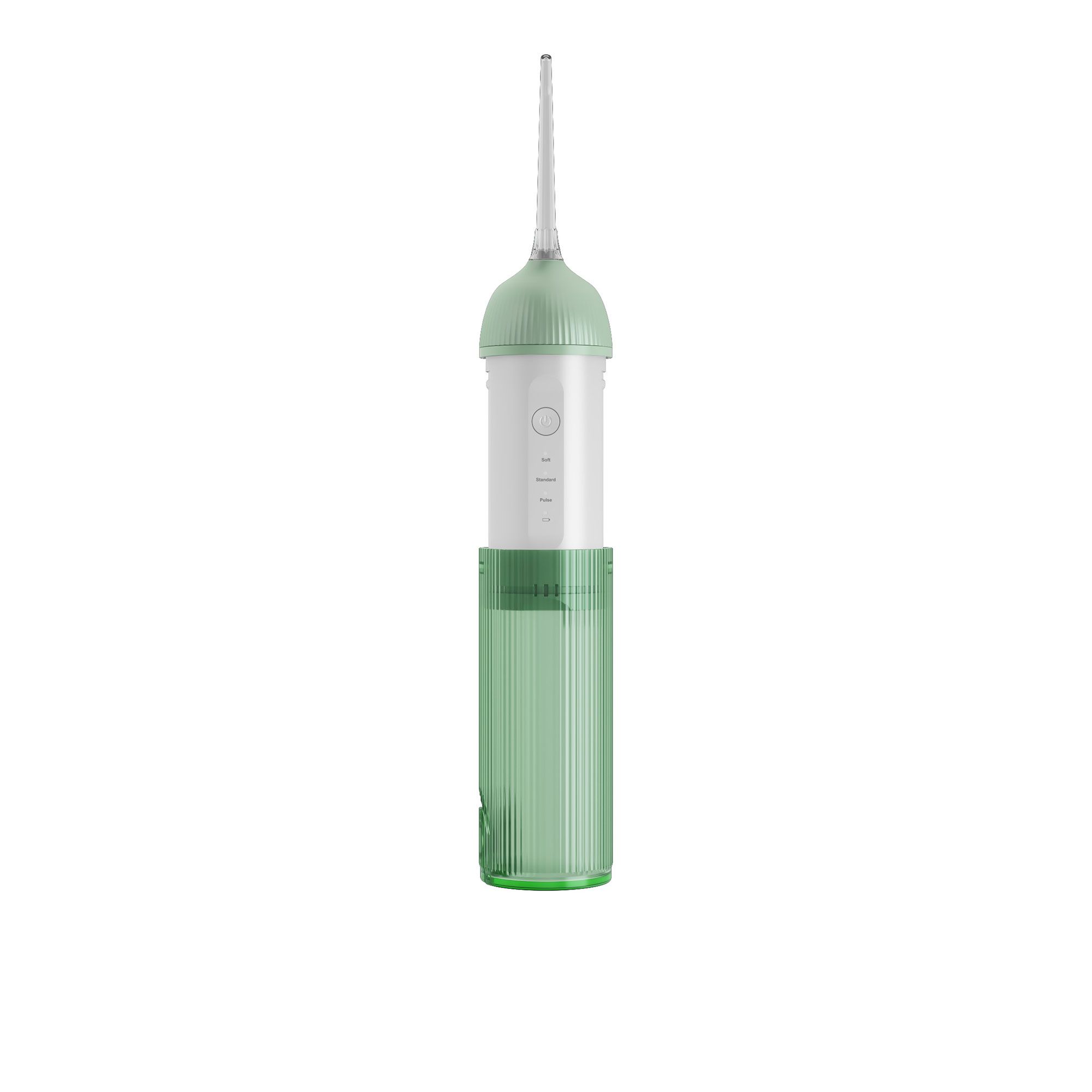 Lucent Pulse Water Flosser idropulsore igiene orale con 3 beccucci