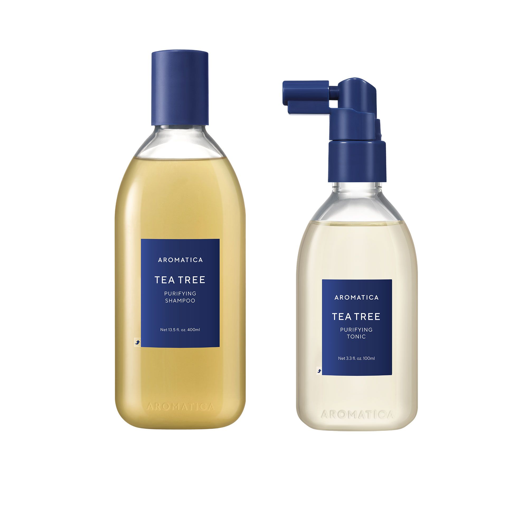 Aromatica
Kit capelli Tea Tree:
shampoo (400 ml)
e tonico (100 ml)