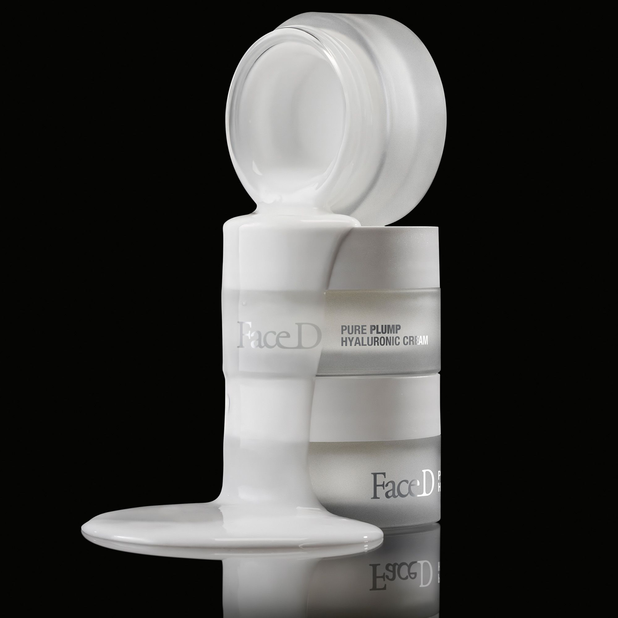Face-D
Crema viso
Pure Plump
Hyaluronic (50ml)