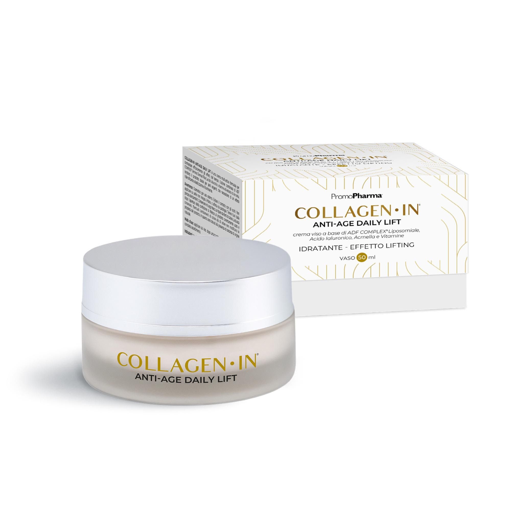 QVC PromoPharma Collagen-IN Crema viso con acido ialuronico e vitamine