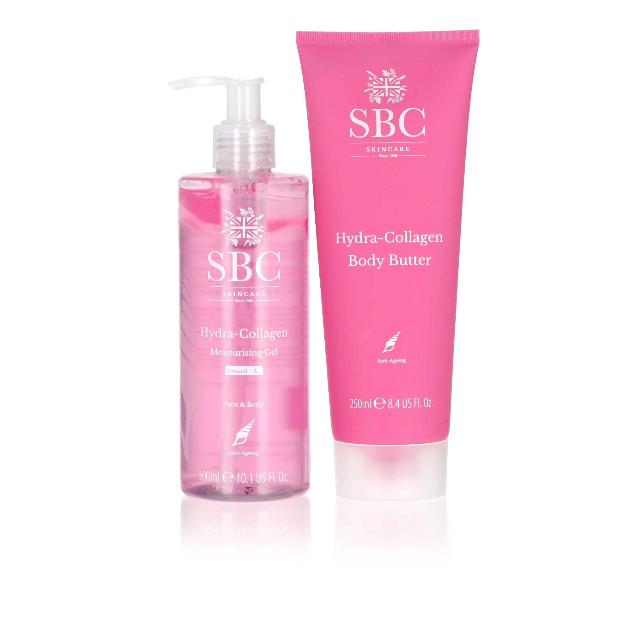 Image of SBC Duo Hydra-Collagen: burro corpo e gel idratante061