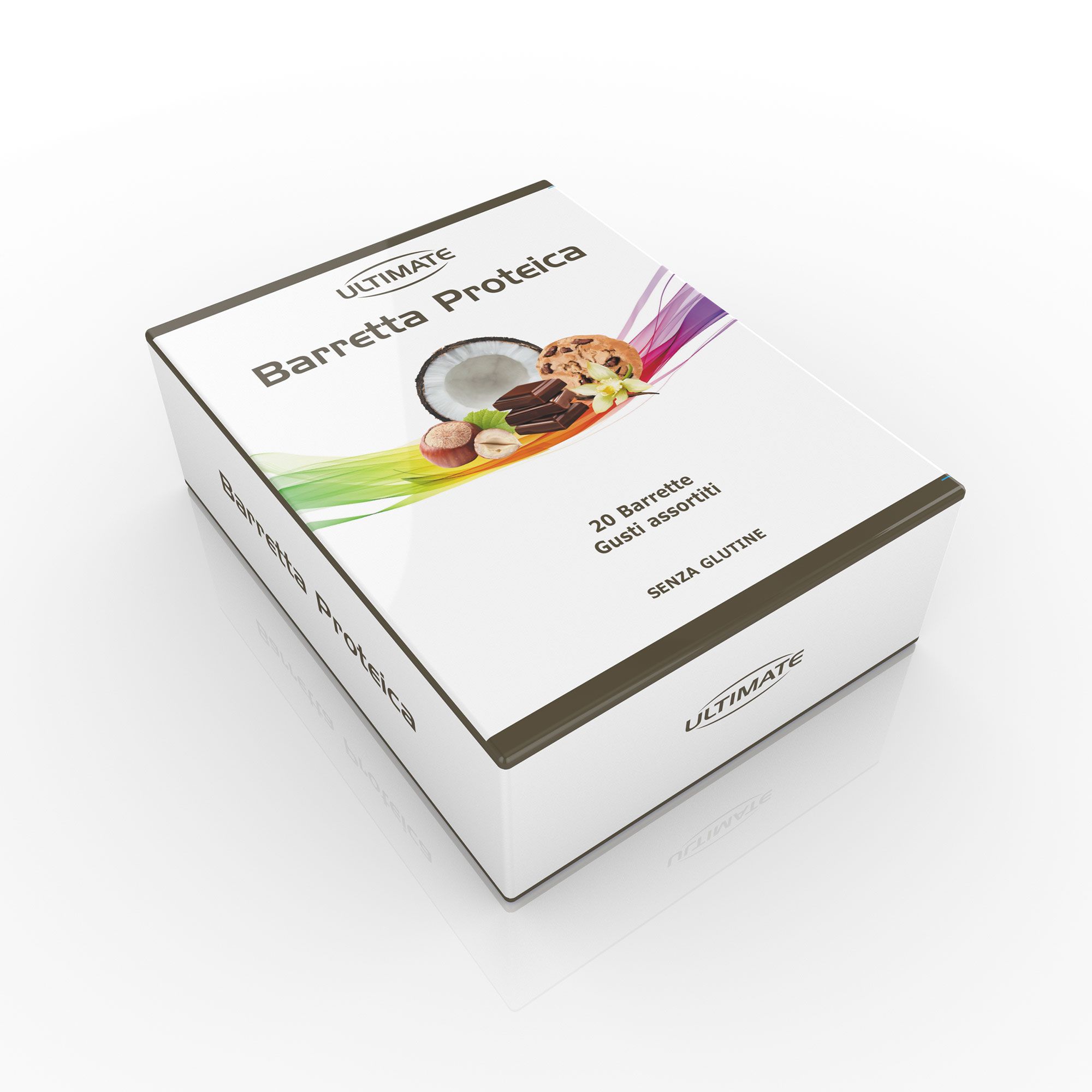 Ultimate
20 barrette proteiche
gusti mix