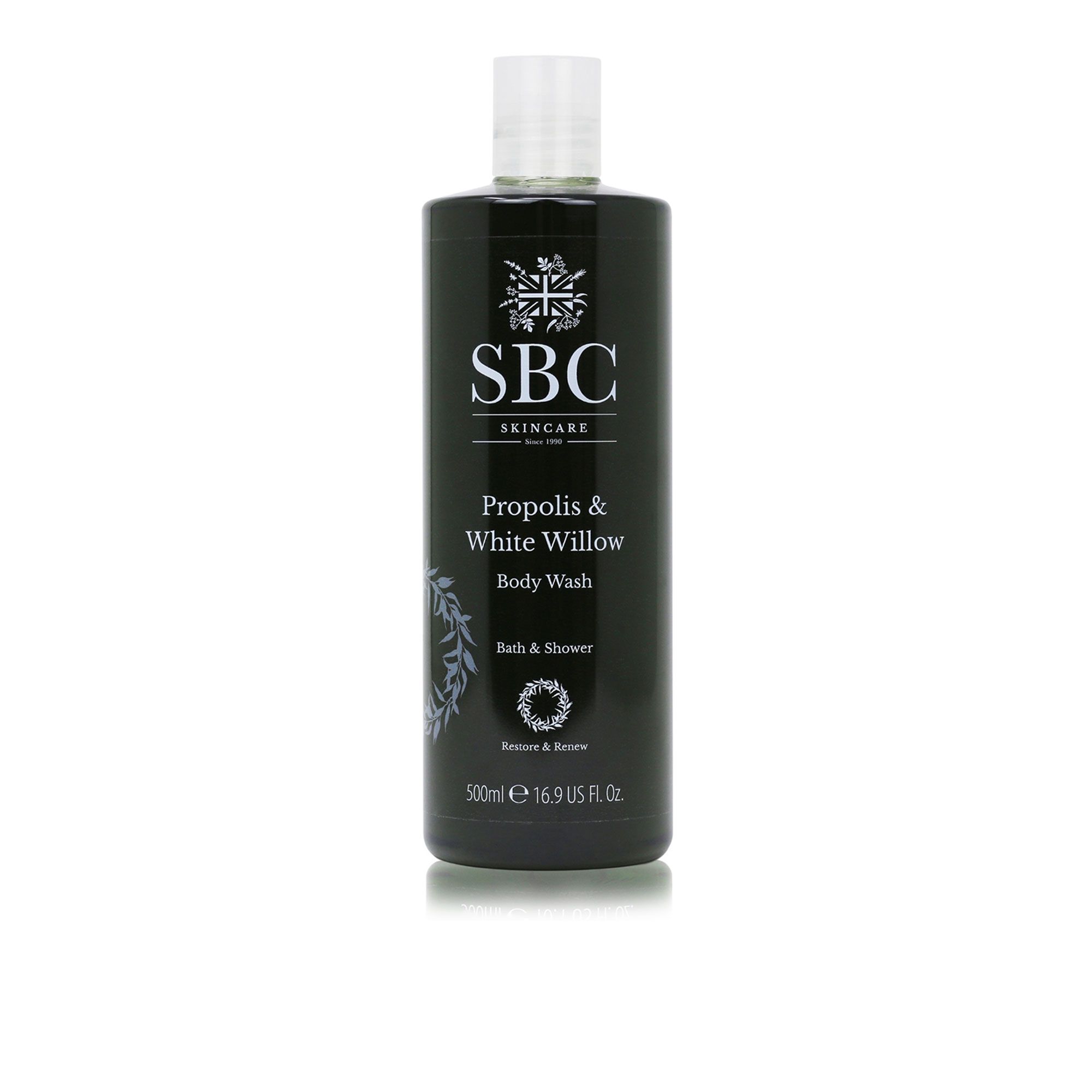 SBC
Detergente corpo
Propolis & White
Willow (500ml)