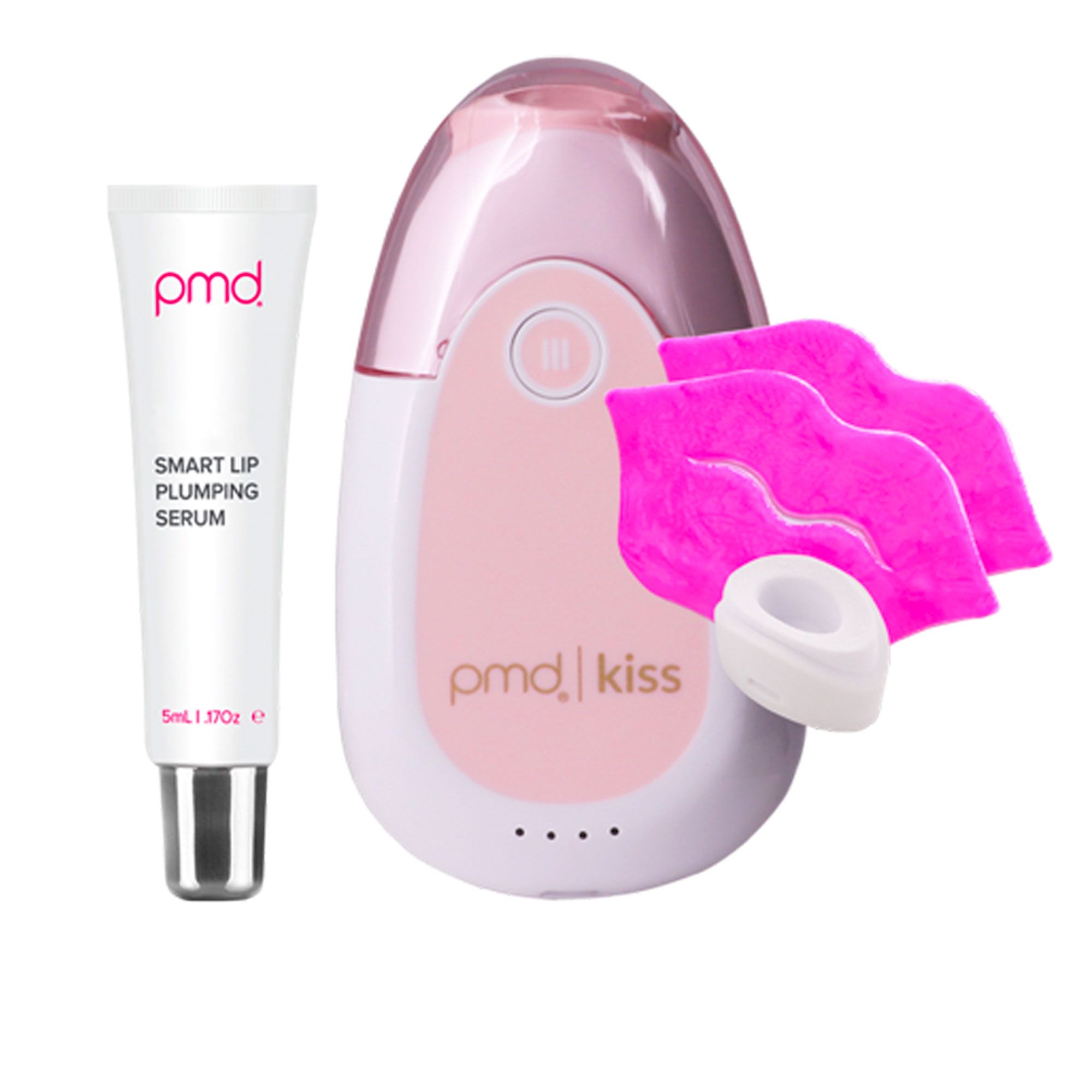  PMD Beauty
Trattamento labbra:
dispositivo, siero
(5ml), maschere (2pz)