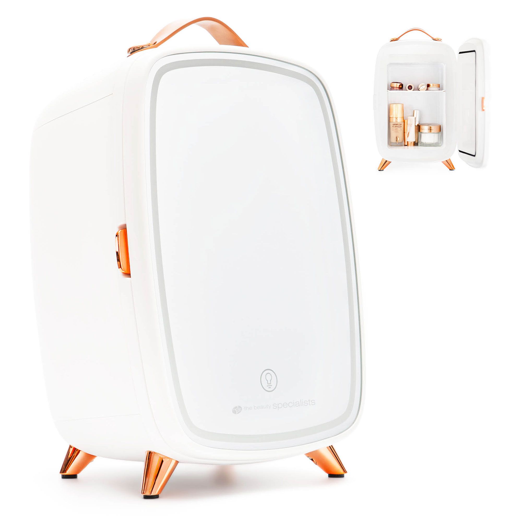 RIO
Mini frigo
per prodotti beauty
con specchio LED