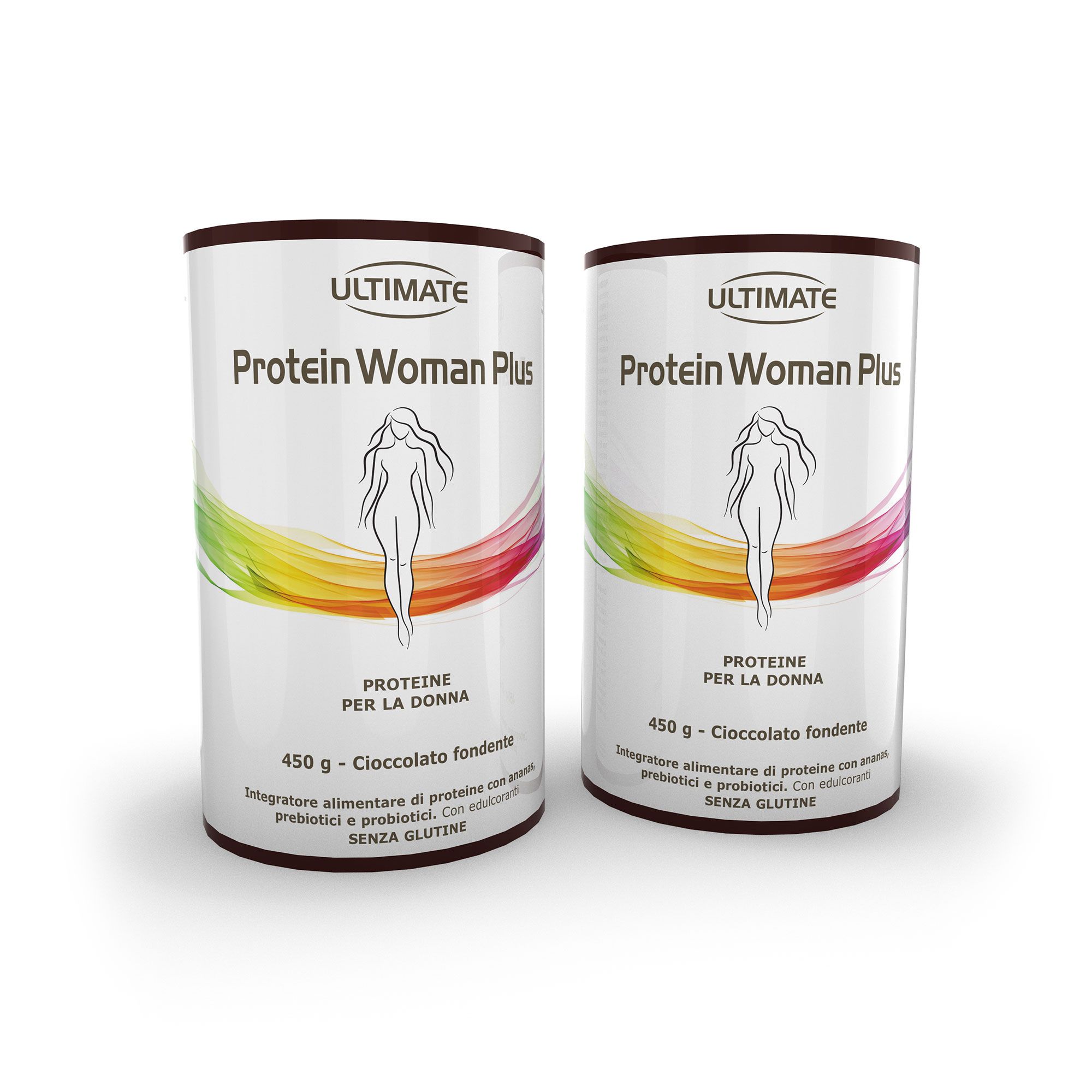 Image of Ultimate Protein Woman Plus integratore proteine (2 confezioni)061