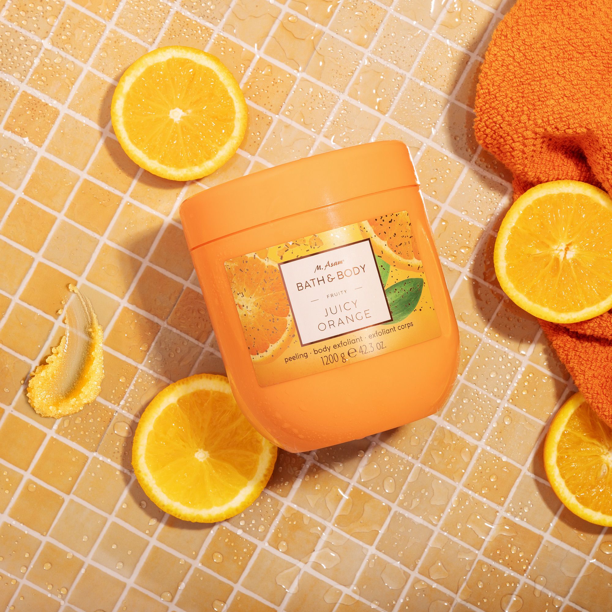 M. Asam
Scrub corpo
Juicy Orange
Exfoliant (1200 g)