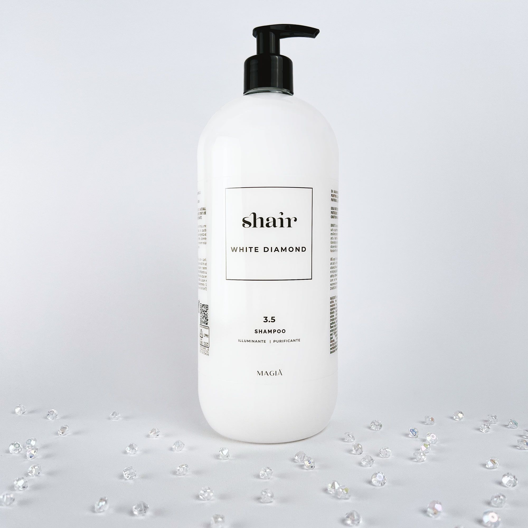 Shair
Shampoo White
Diamond Ph (1 l)