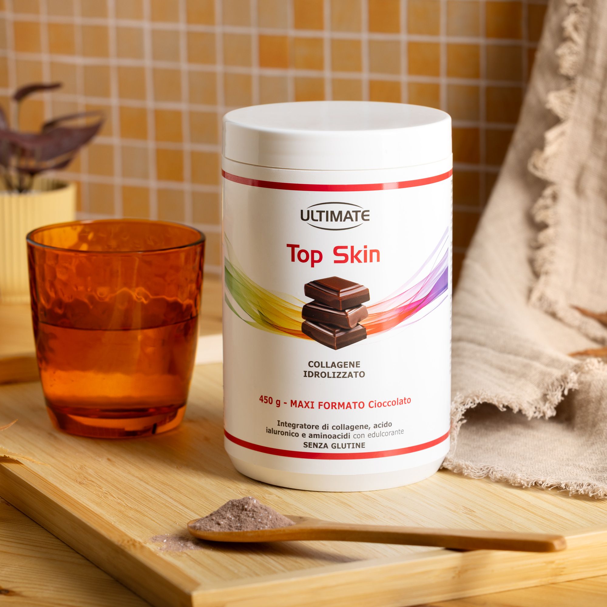 Ultimate
Integratore
alimentare
Top Skin (450 g)