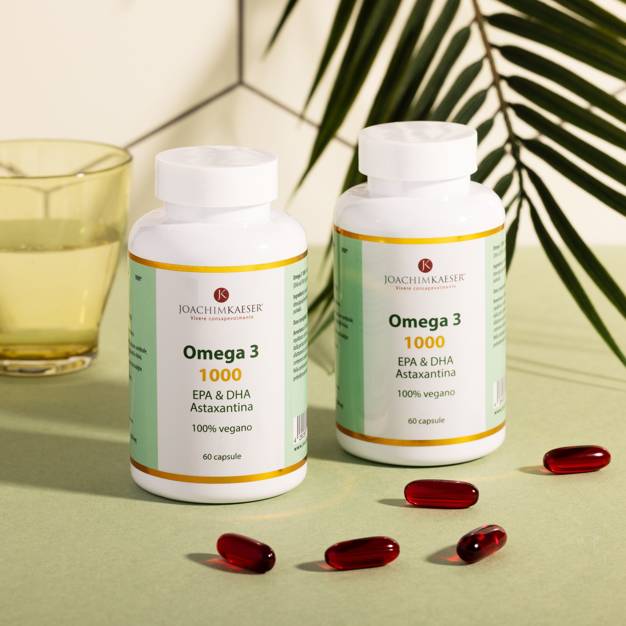 Joachim Kaeser
Integratore
Omega3 1000
(2x60 cps)