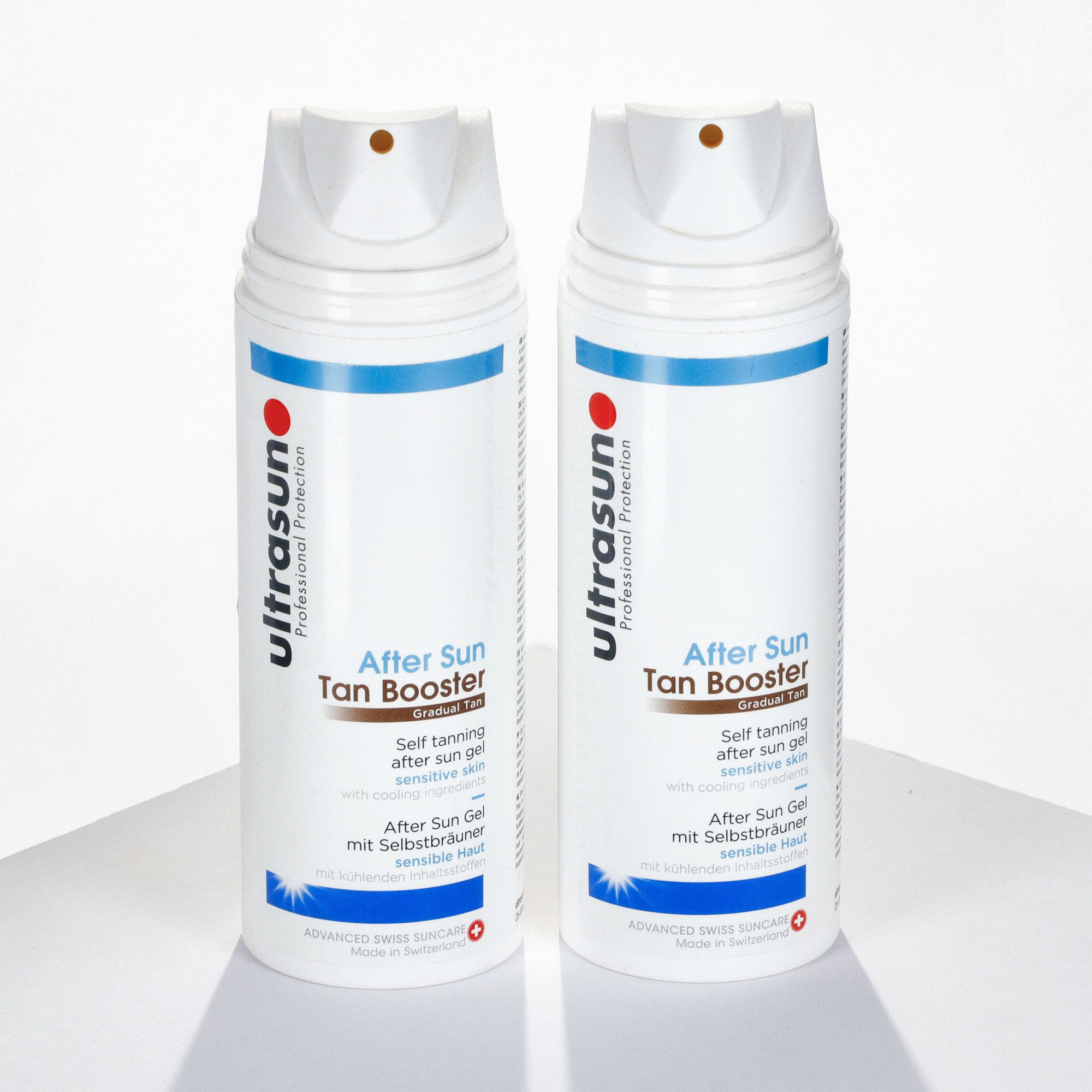 Image of Ultrasun Aftersun Tan Booster Gel doposole (2pz)061