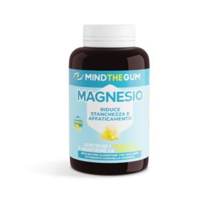 Mind The Gum
Magnesio Integratore
Alimentare gummies 
(60 pz)