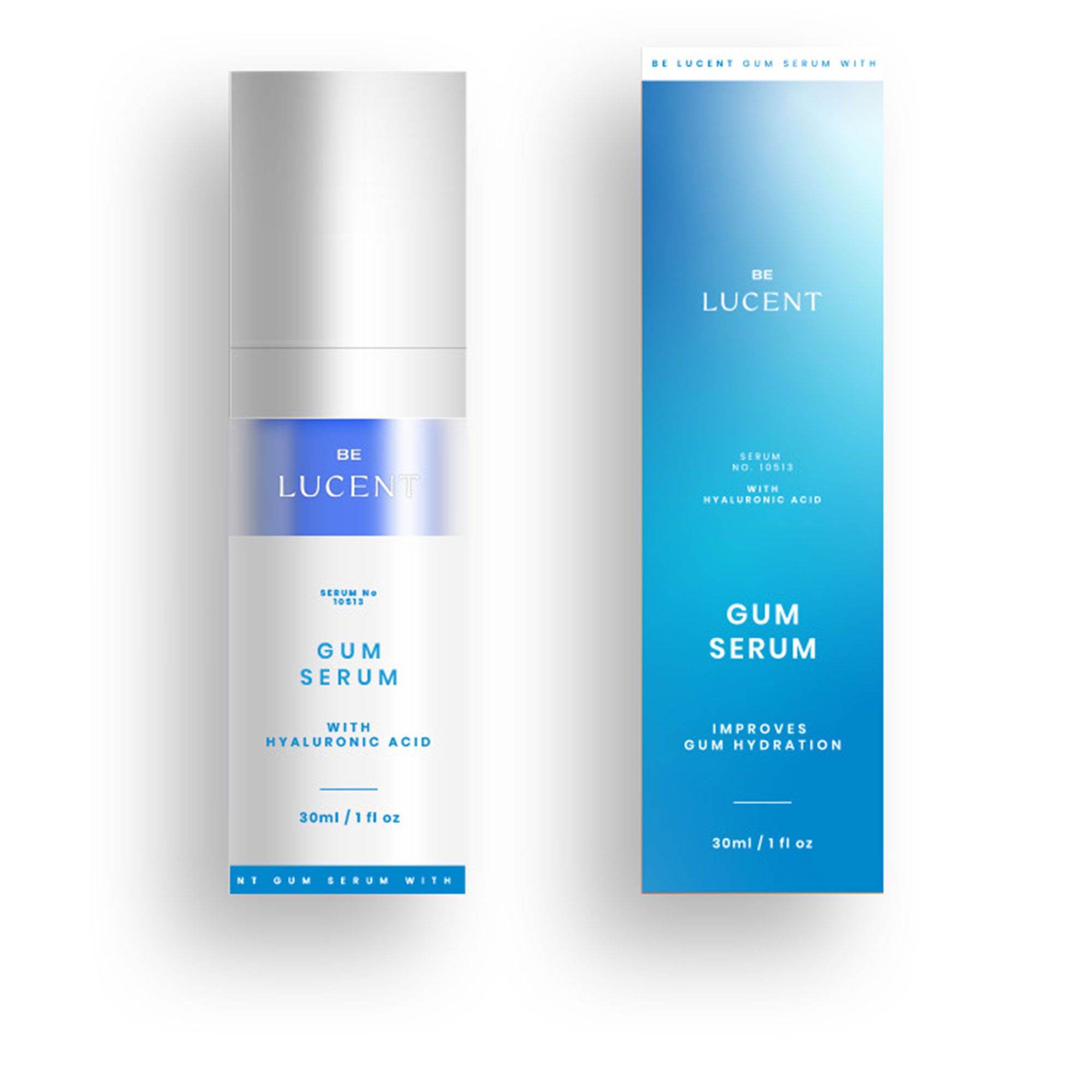 Lucent Siero per gengive con Acido Ialuronico Gum Serum (30ml)