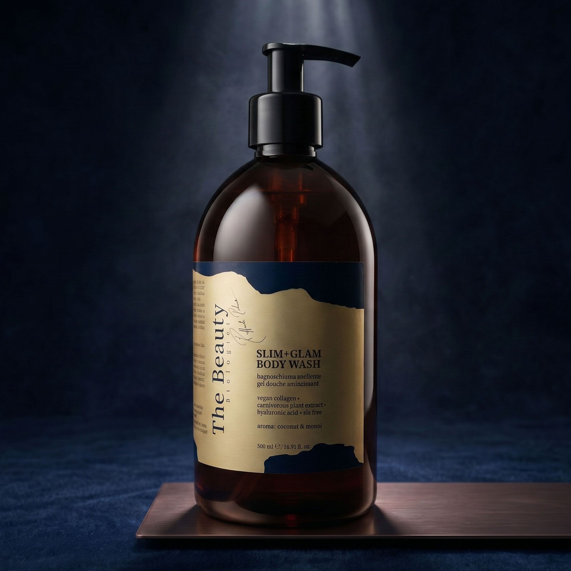 The Beauty Biologist
Bagnoschiuma
Slim+Glam Scultping
(500ml)