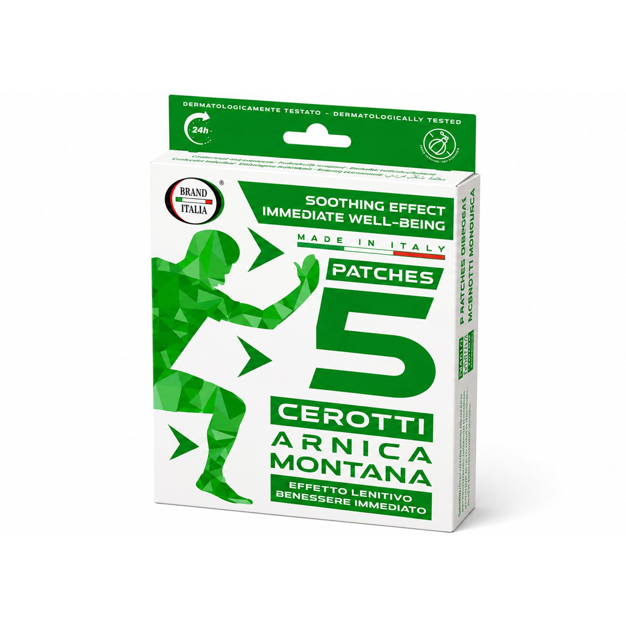 Brand Italia
5 cerotti Arnica
Montana