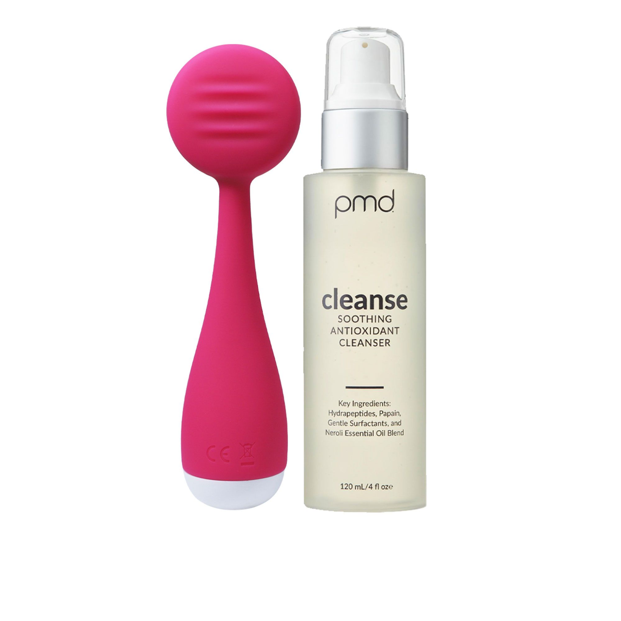 PMD Beauty
Kit pulizia viso:
dispositivo Clean +
detergente (120 ml)