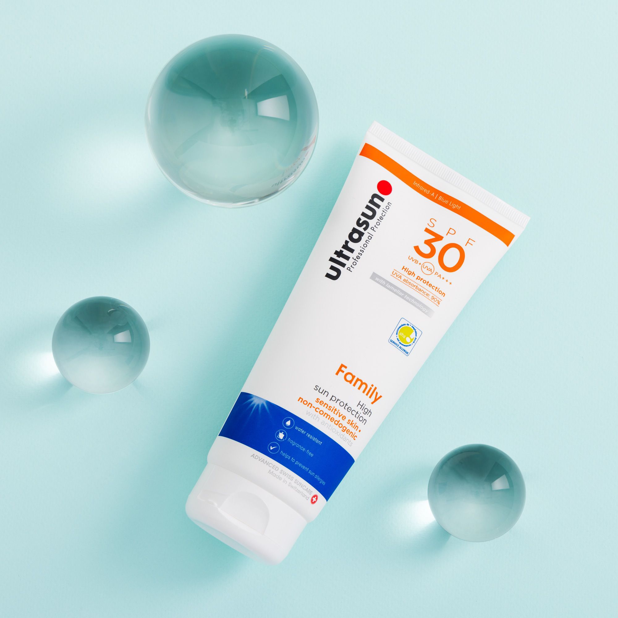 QVC Ultrasun Family SPF30 Protezione solare medio-alta (200 ml)