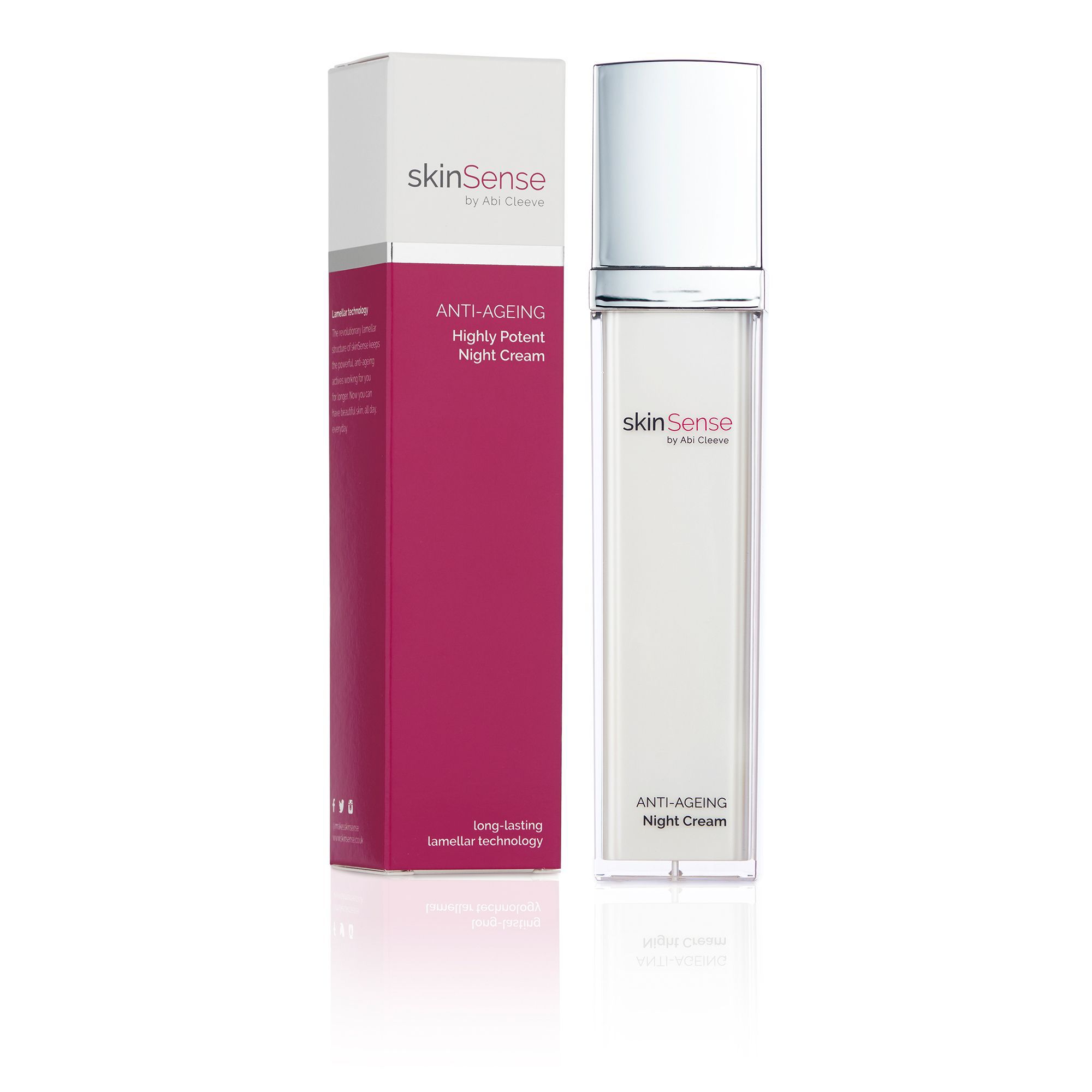 QVC Skinsense Crema viso notte Anti-Ageing Highly Potent