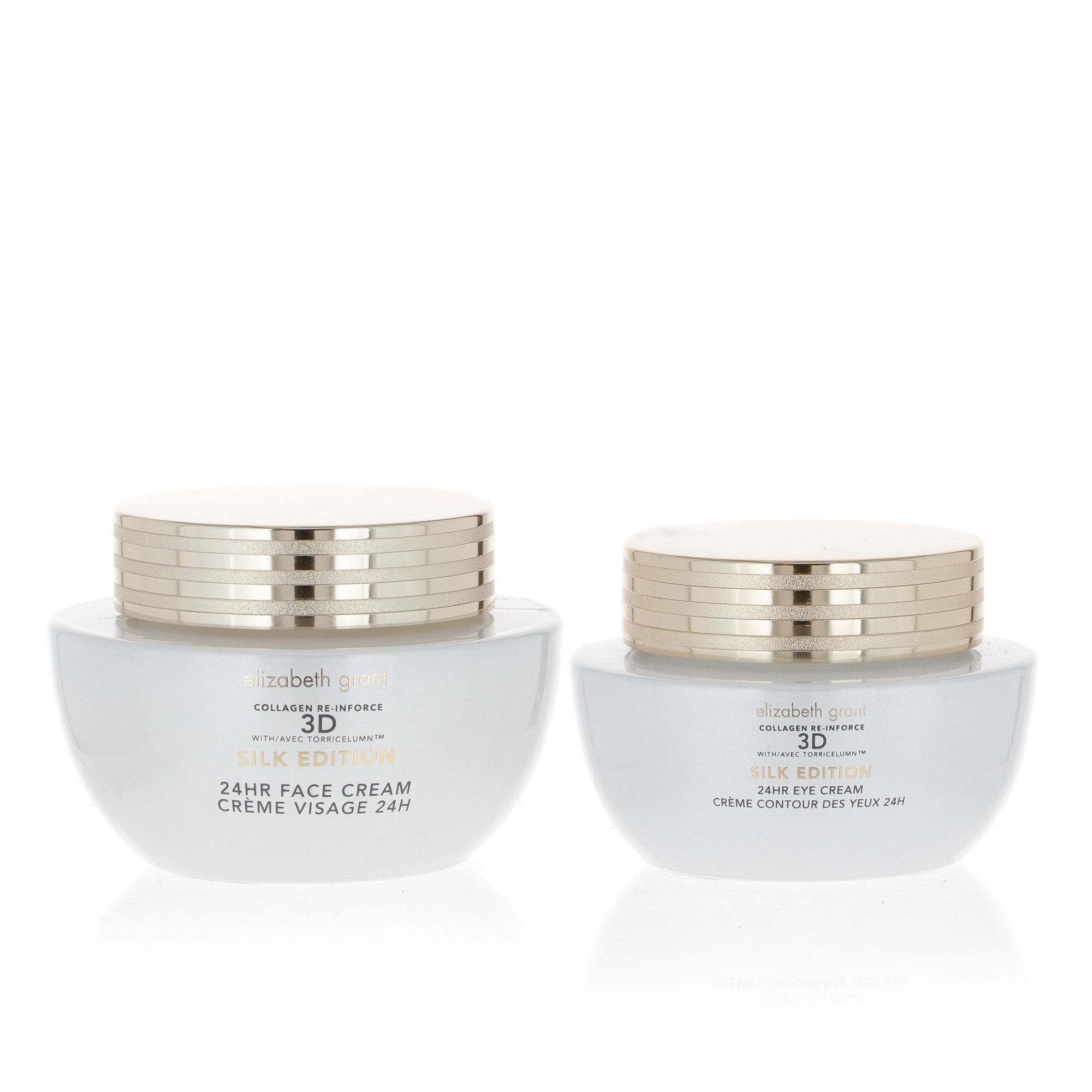 Image of Elizabeth Grant Collagen Re-Inforce 3D Silk Edition 24HR crema viso 100ml + crema occhi 50ml061