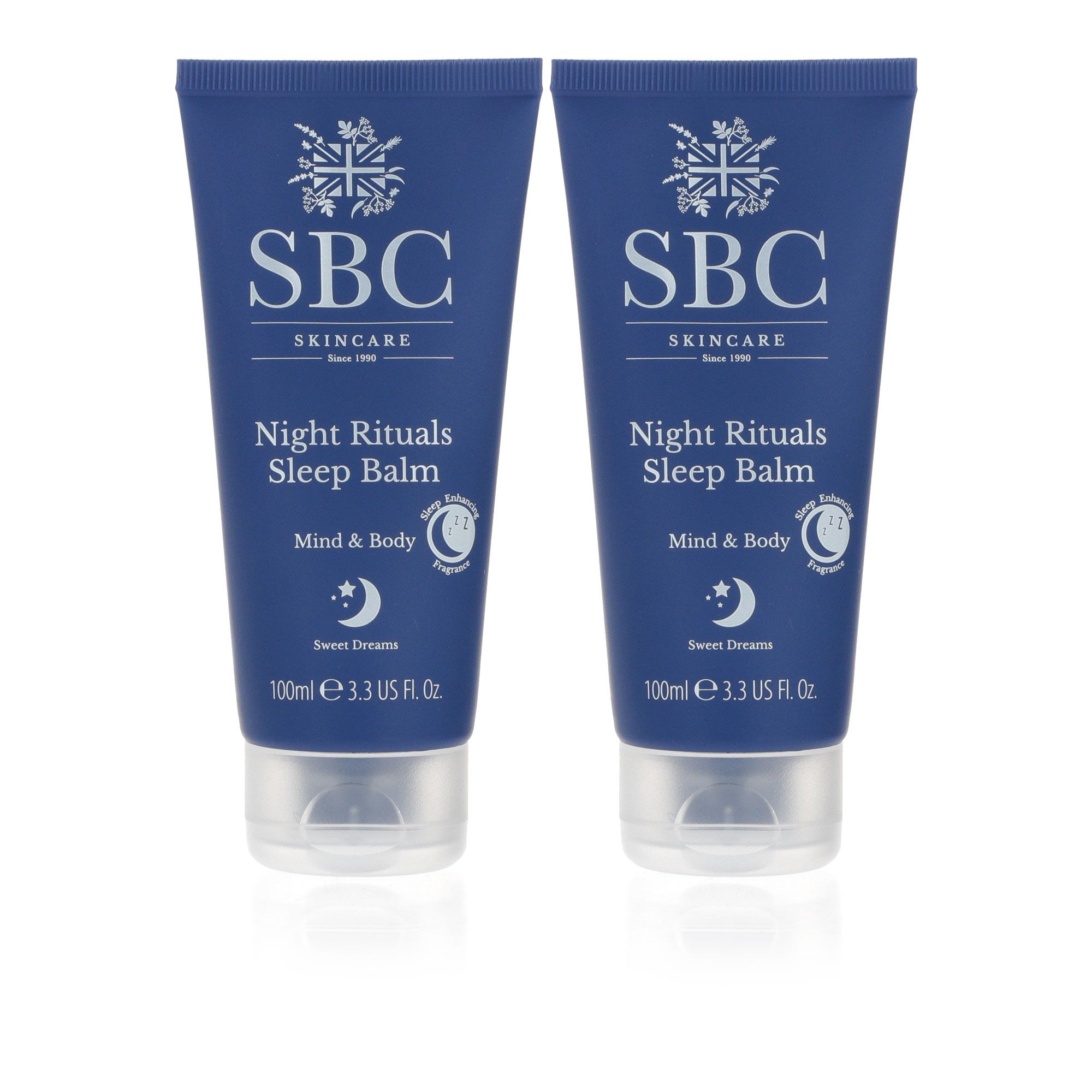 Image of SBC Balsamo notte Night Rituals multiuso (2 x 100ml)061