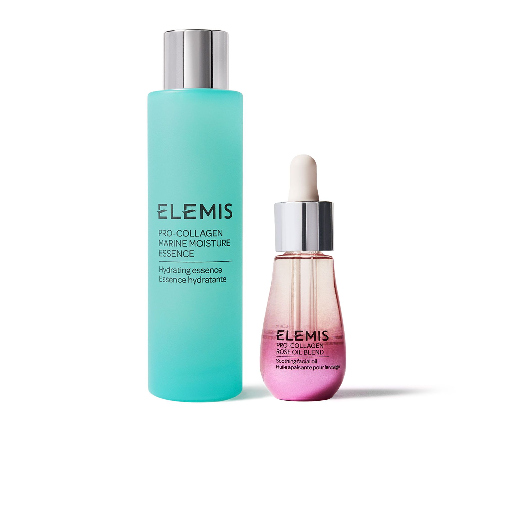 Elemis
Pro-Collagen Olio
Rose (15ml) + essenza
viso Marine (100ml)