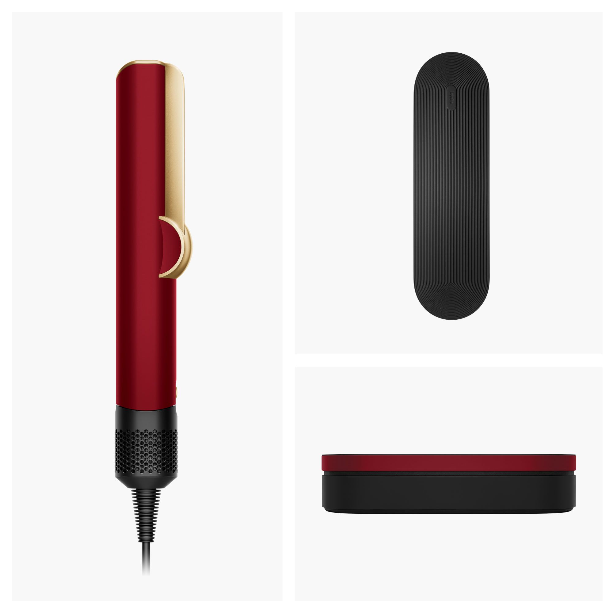 Dyson Airstrait™ Piastra per capelli tonalità Red Velvet