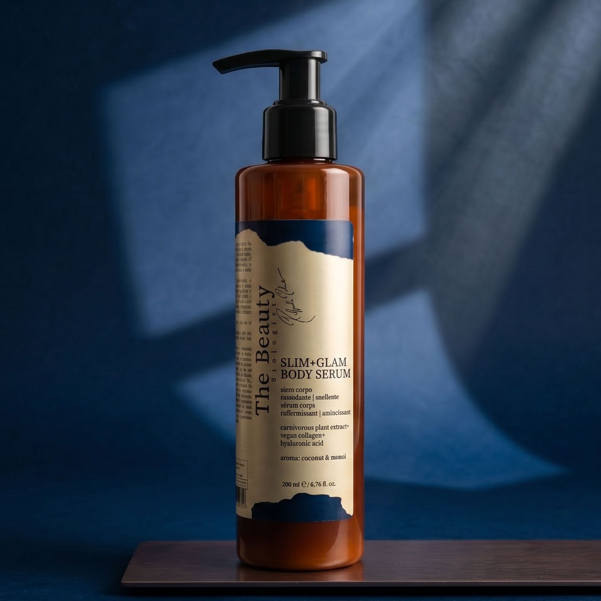 The Beauty Biologist
Siero corpo
Slim+Glam Scultping
(200ml)