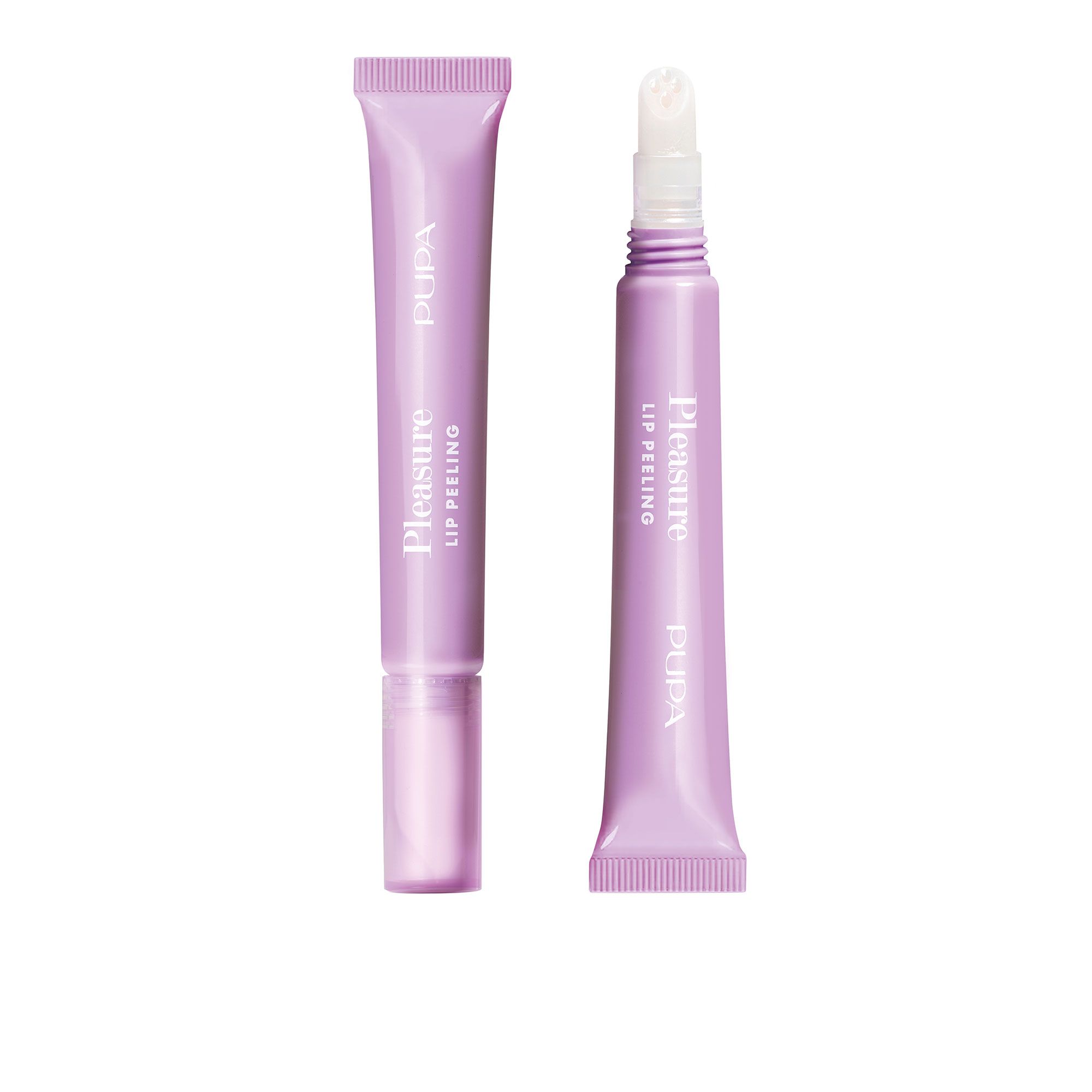 PUPA Milano Kit labbra Pleasure: peeling (9,5 ml), olio (5 ml), pochette