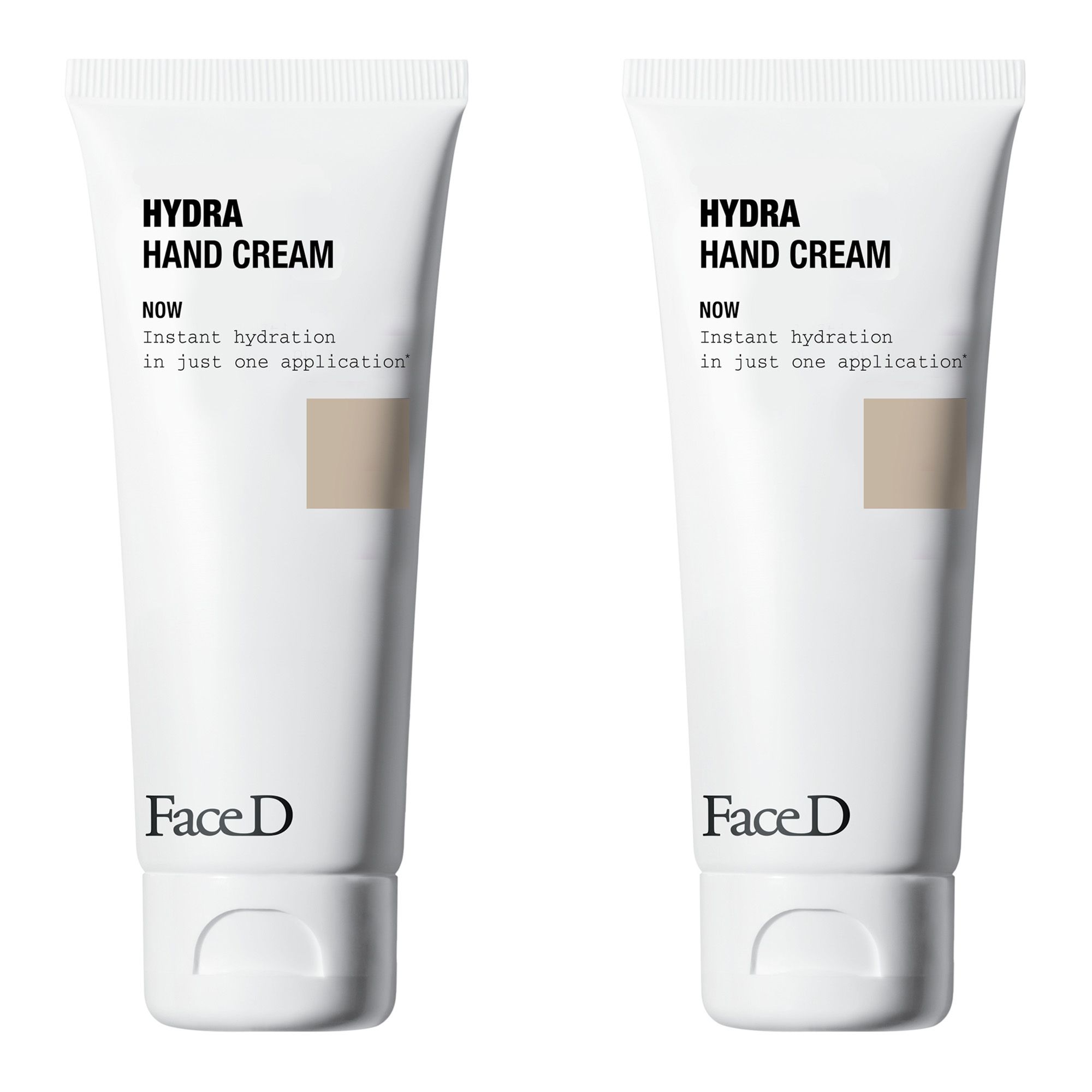 FaceD
Crema mani
Hydra Hand Cream
(2x60ml)