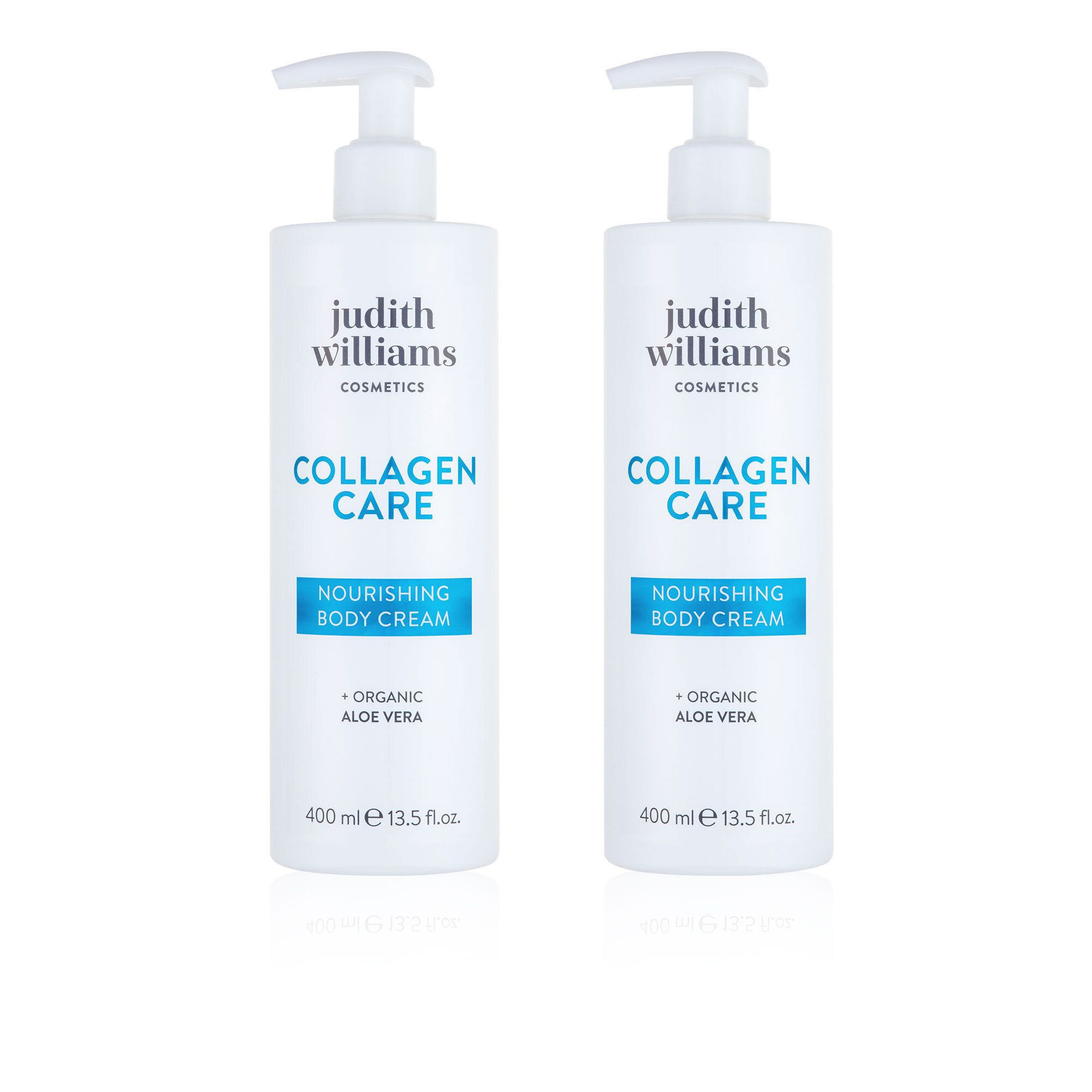 QVC Judith Williams Cosmetics Kit 2 creme corpo Collagen Care