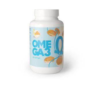 KeBakery
Omega 3 integratore
alimentare in capsule
softgel (60 cps)