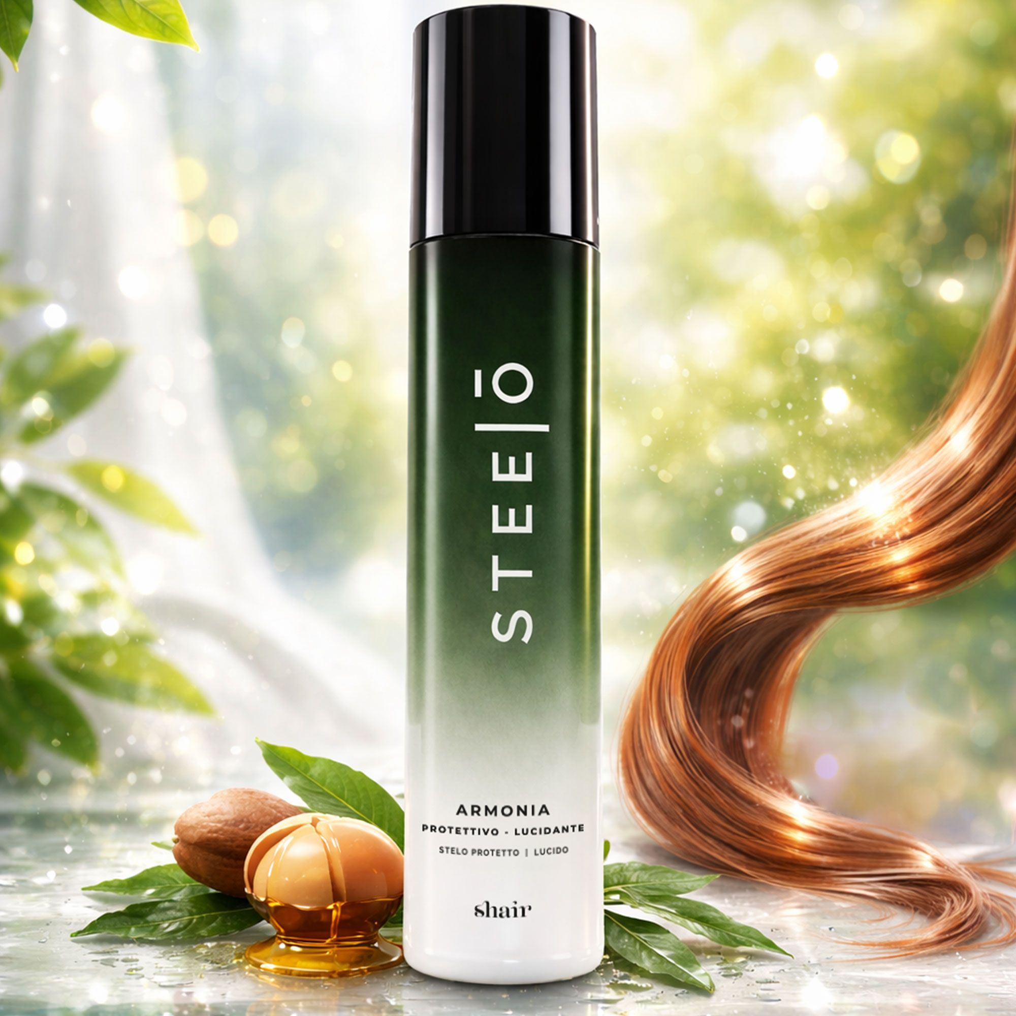 Shair
Spray termoprotettivo
per capelli Armonia
(200 ml)