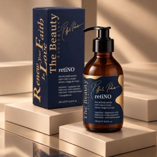 The Beauty Biologist
Siero viso e corpo
RetiNO (250 ml)