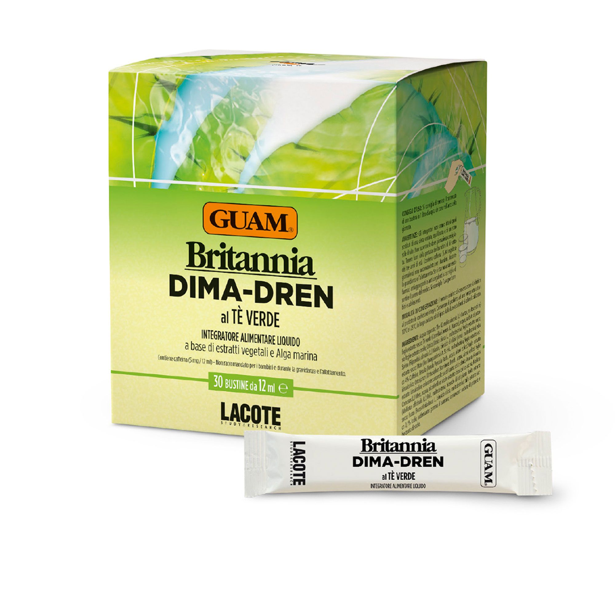 Guam®
Britannia Dima-Dren
Integratore
alimentare (30 pz)