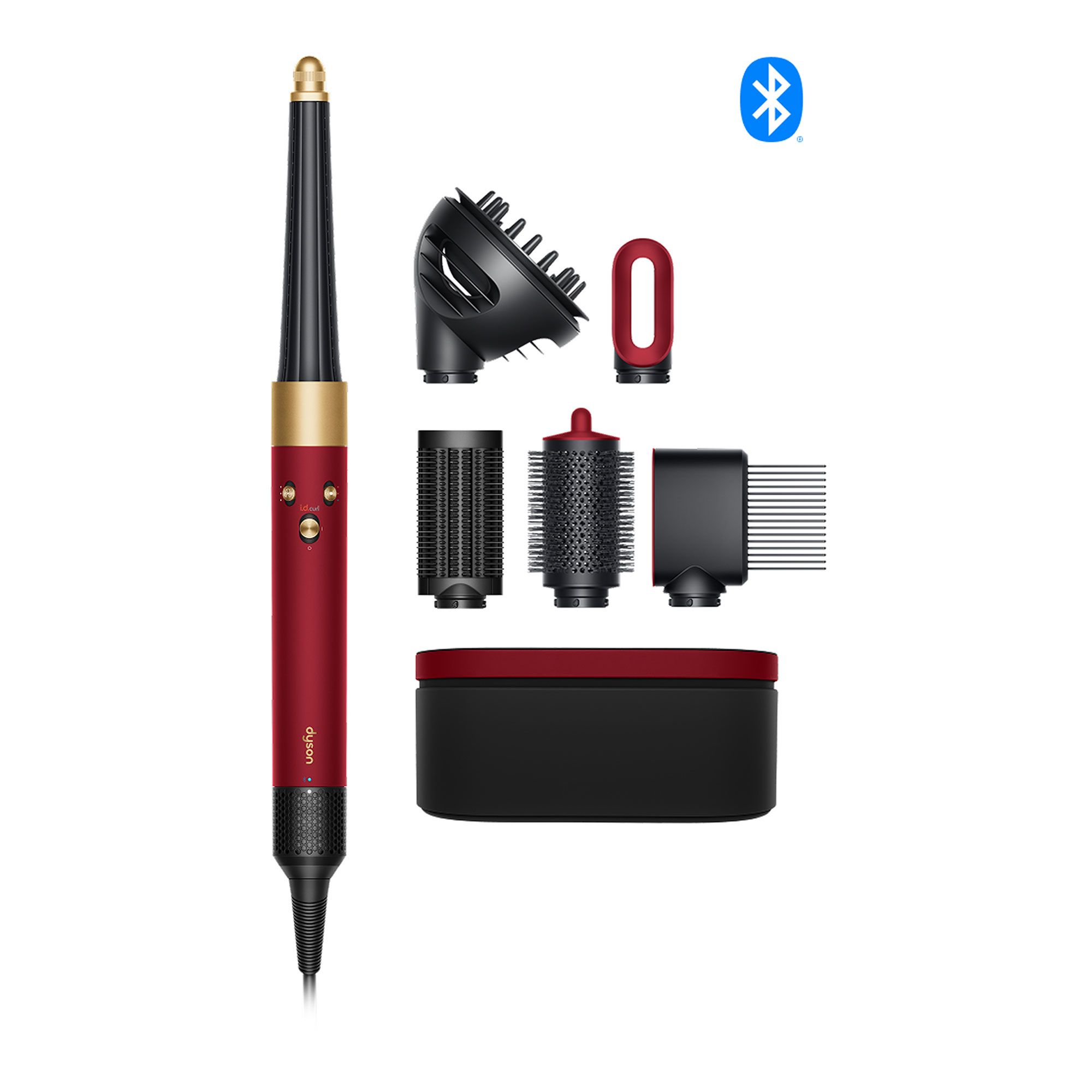 Dyson
Airwrap i.d.™ styler
colore Red Velvet
+ accessori